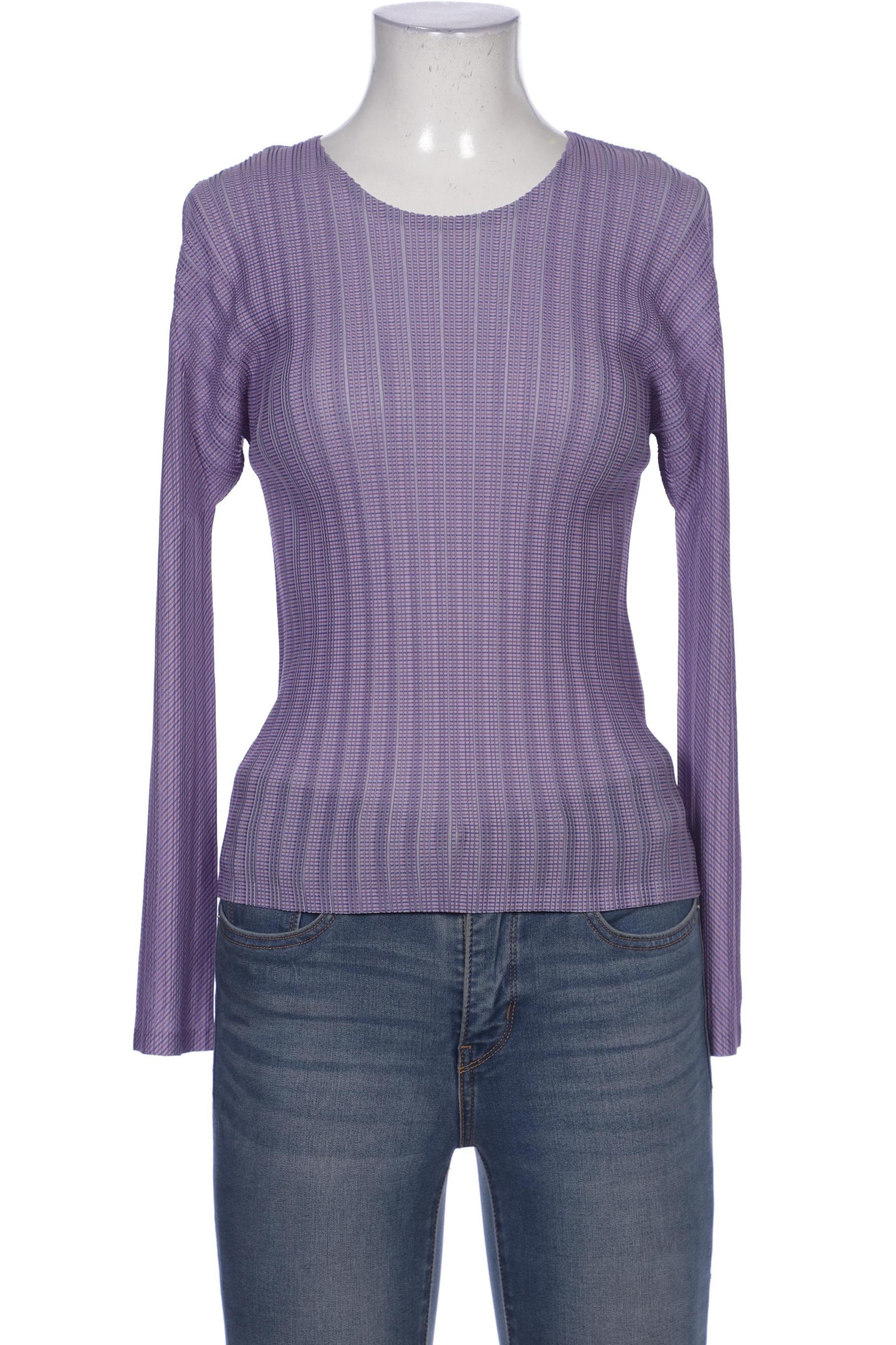 

Pleats Please Issey Miyake Damen Bluse, flieder, Gr. 36