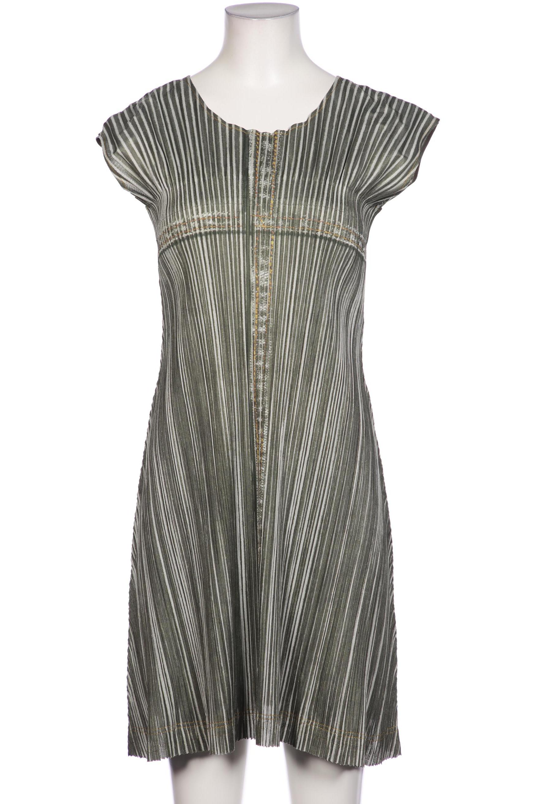 

Pleats Please Issey Miyake Damen Kleid, grün, Gr. 38