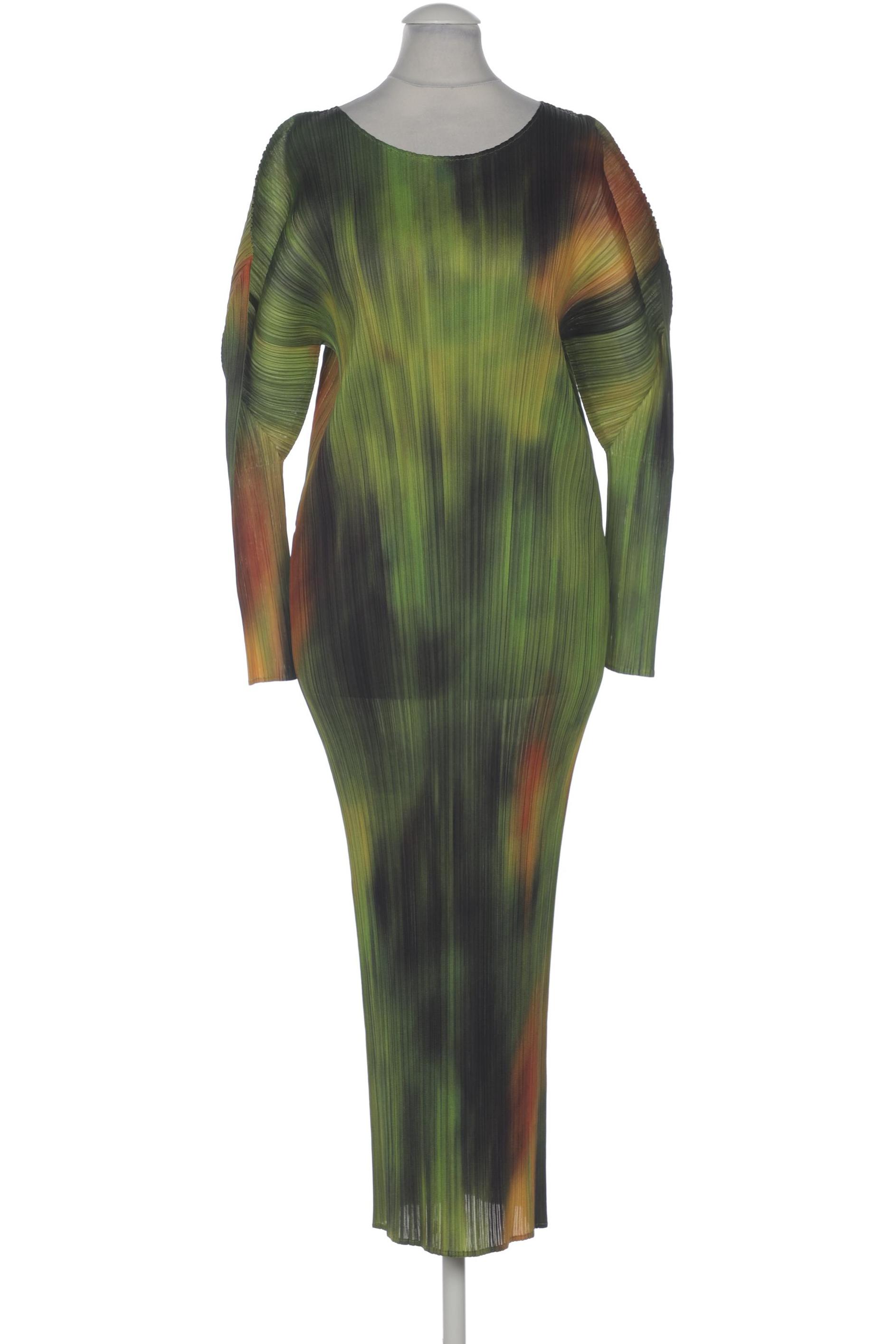 

Pleats Please Issey Miyake Damen Kleid, grün, Gr. 42
