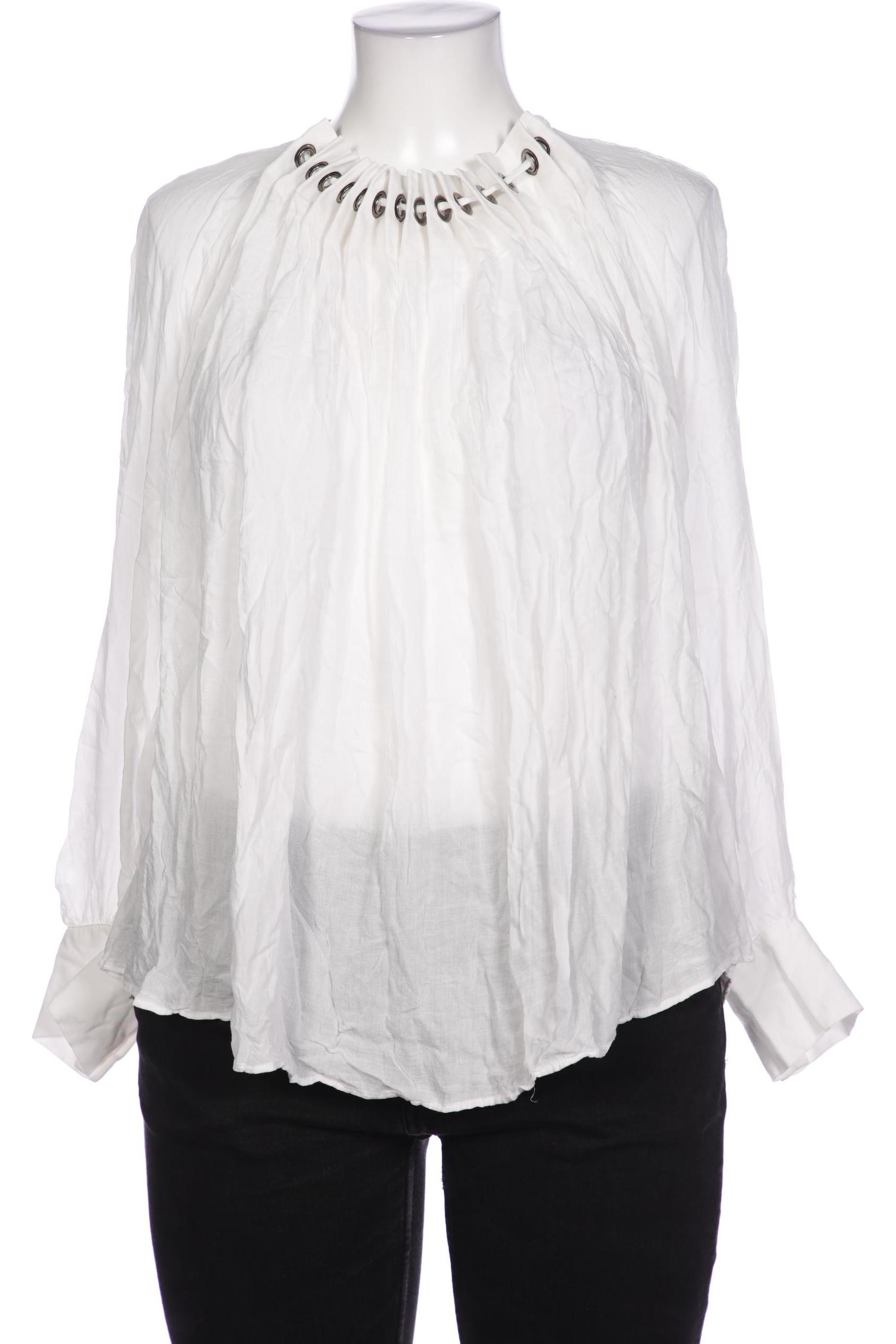 

Plein SUD Damen Bluse, weiß, Gr. 46