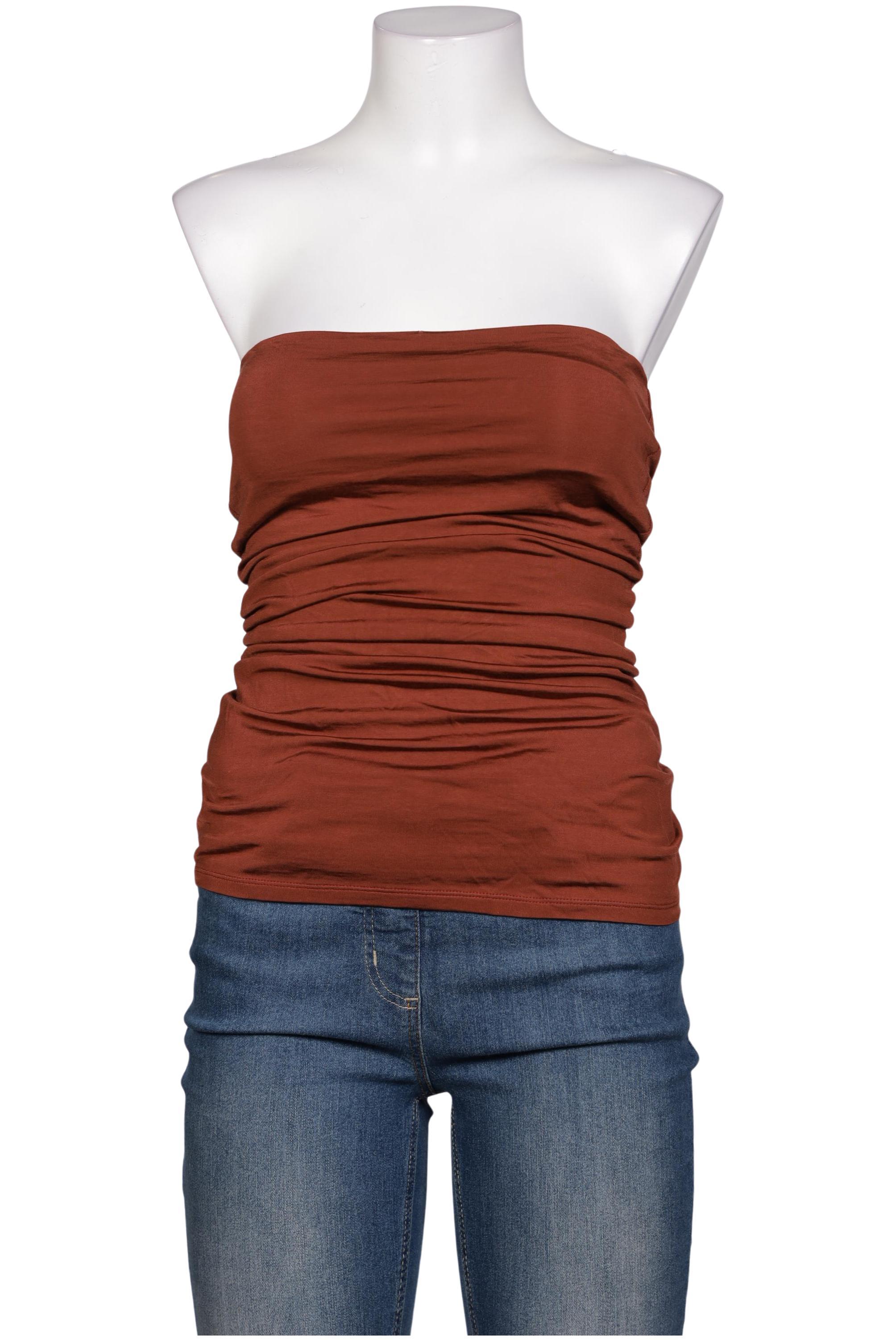 

Plein SUD Damen Top, braun, Gr. 38