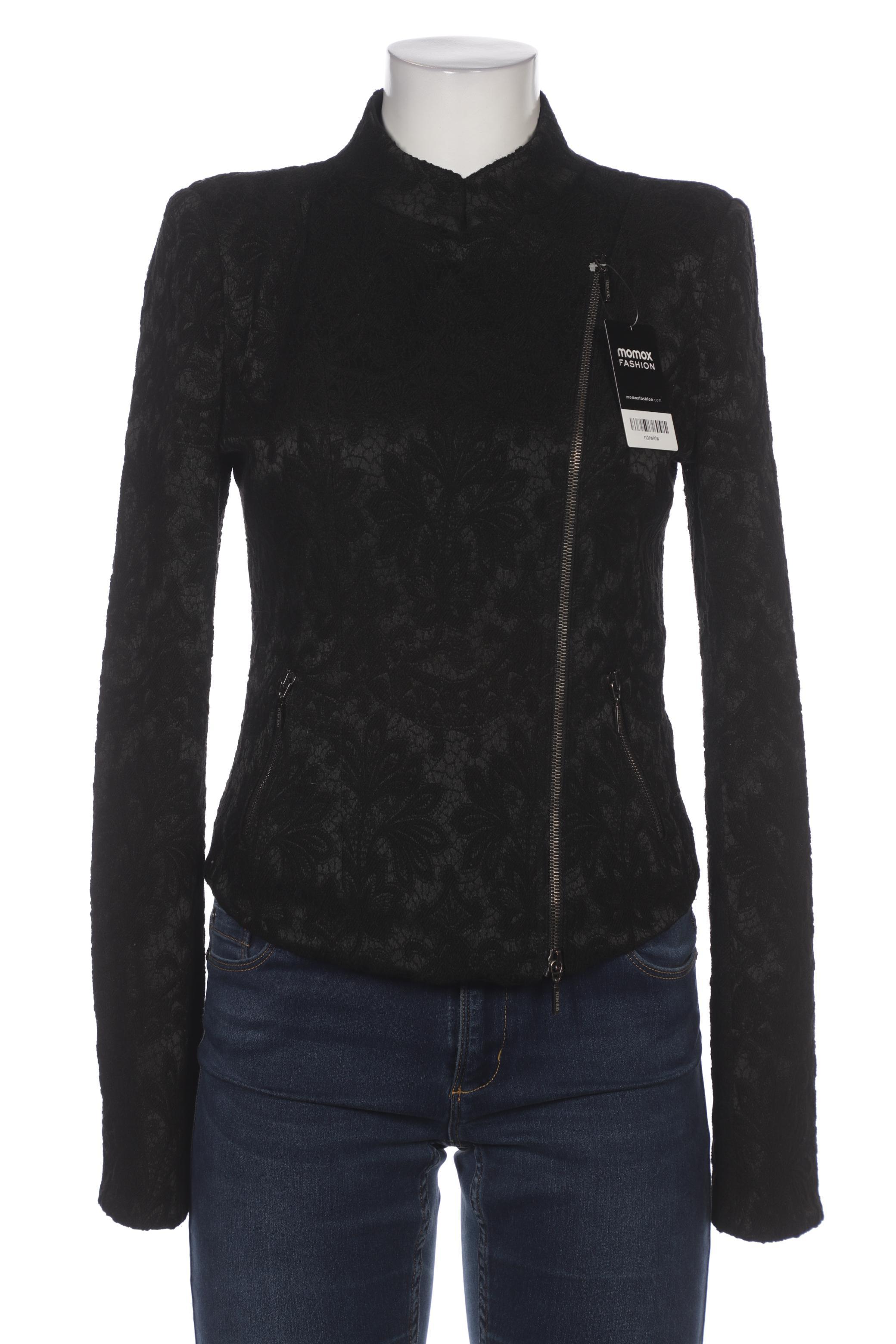 

Plein SUD Damen Blazer, schwarz, Gr. 42