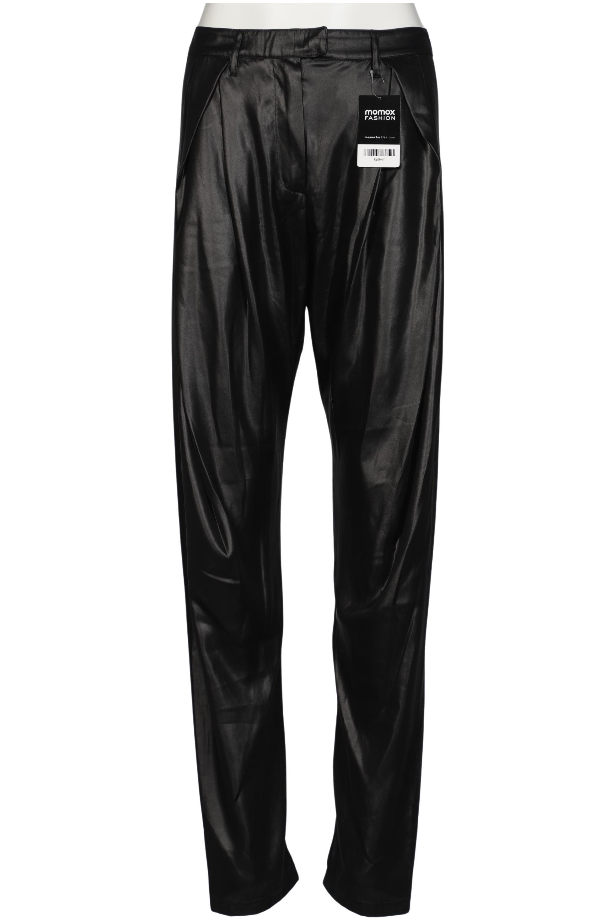 

Plein SUD Damen Stoffhose, schwarz, Gr. 40