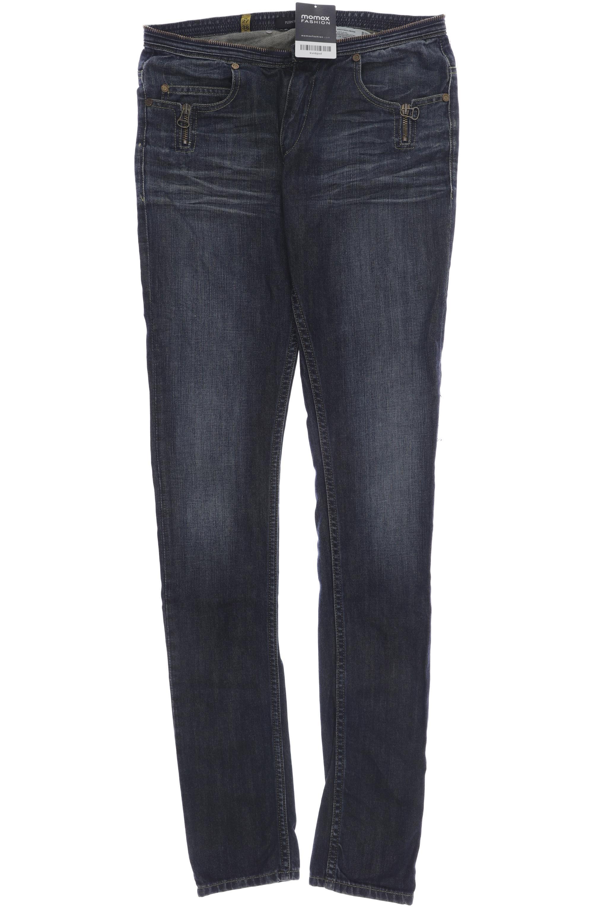 

PLEIN SUD Damen Jeans, marineblau