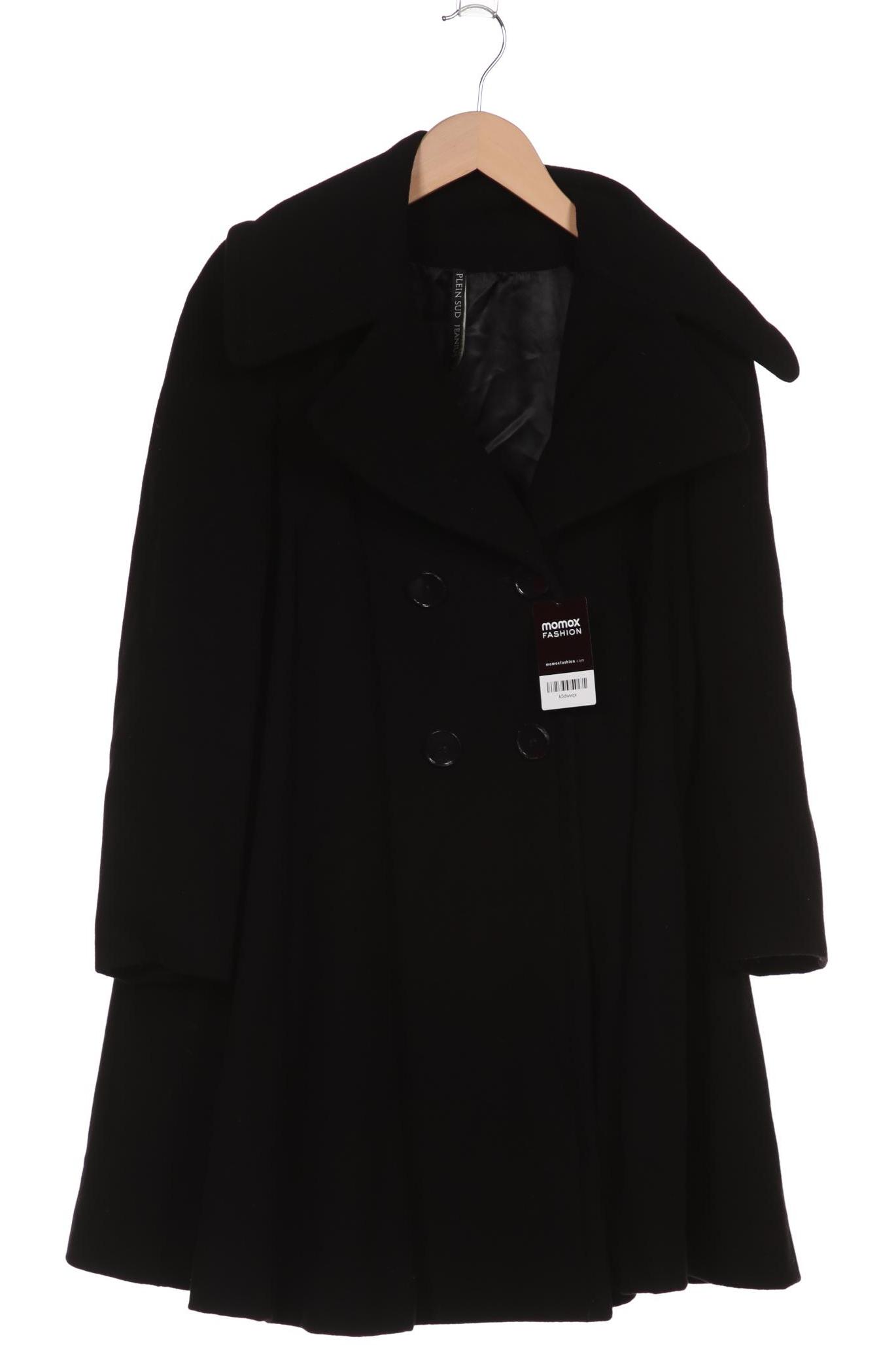 

Plein SUD Damen Mantel, schwarz, Gr. 36