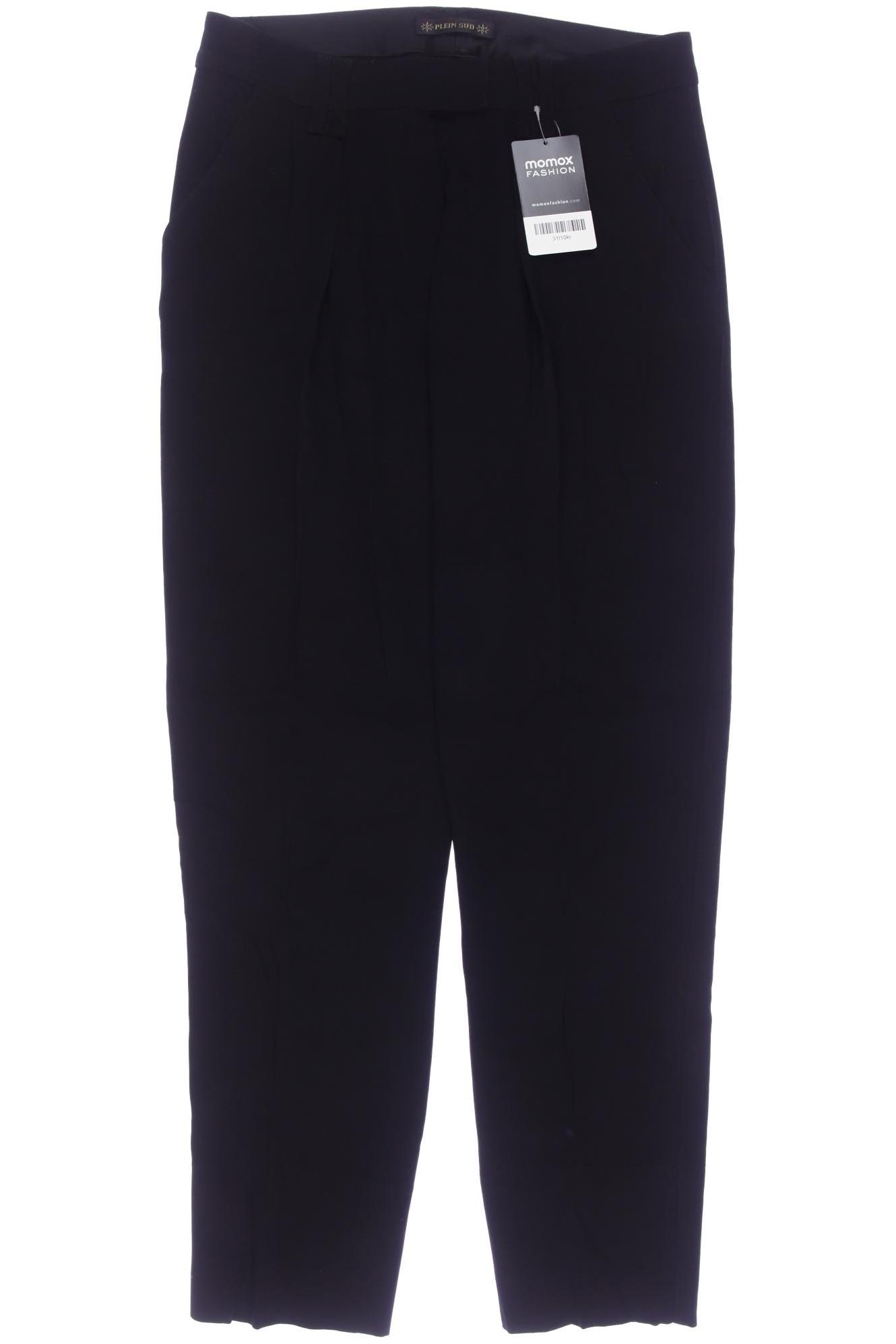 

Plein SUD Damen Stoffhose, schwarz, Gr. 36