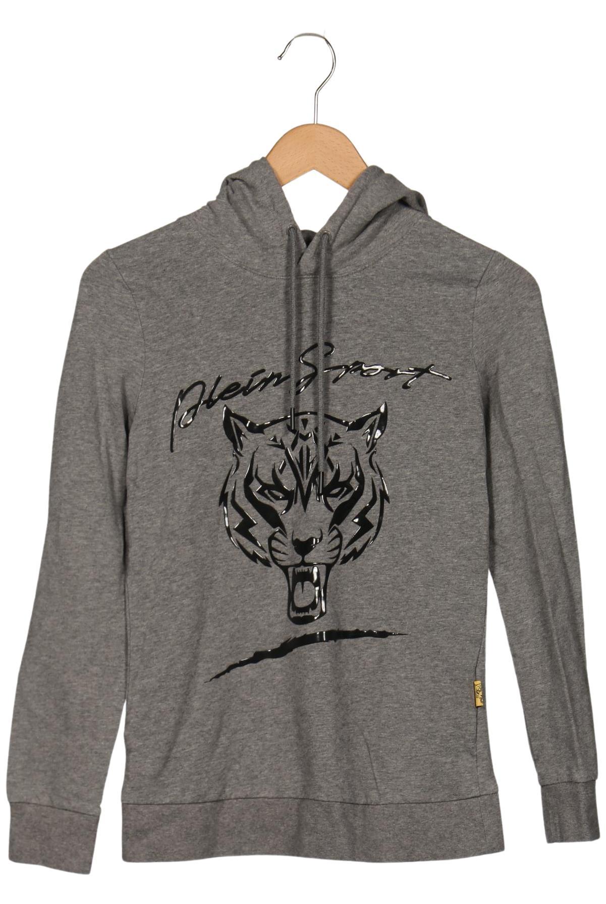 

Plein SUD Damen Kapuzenpullover, grau, Gr. uni
