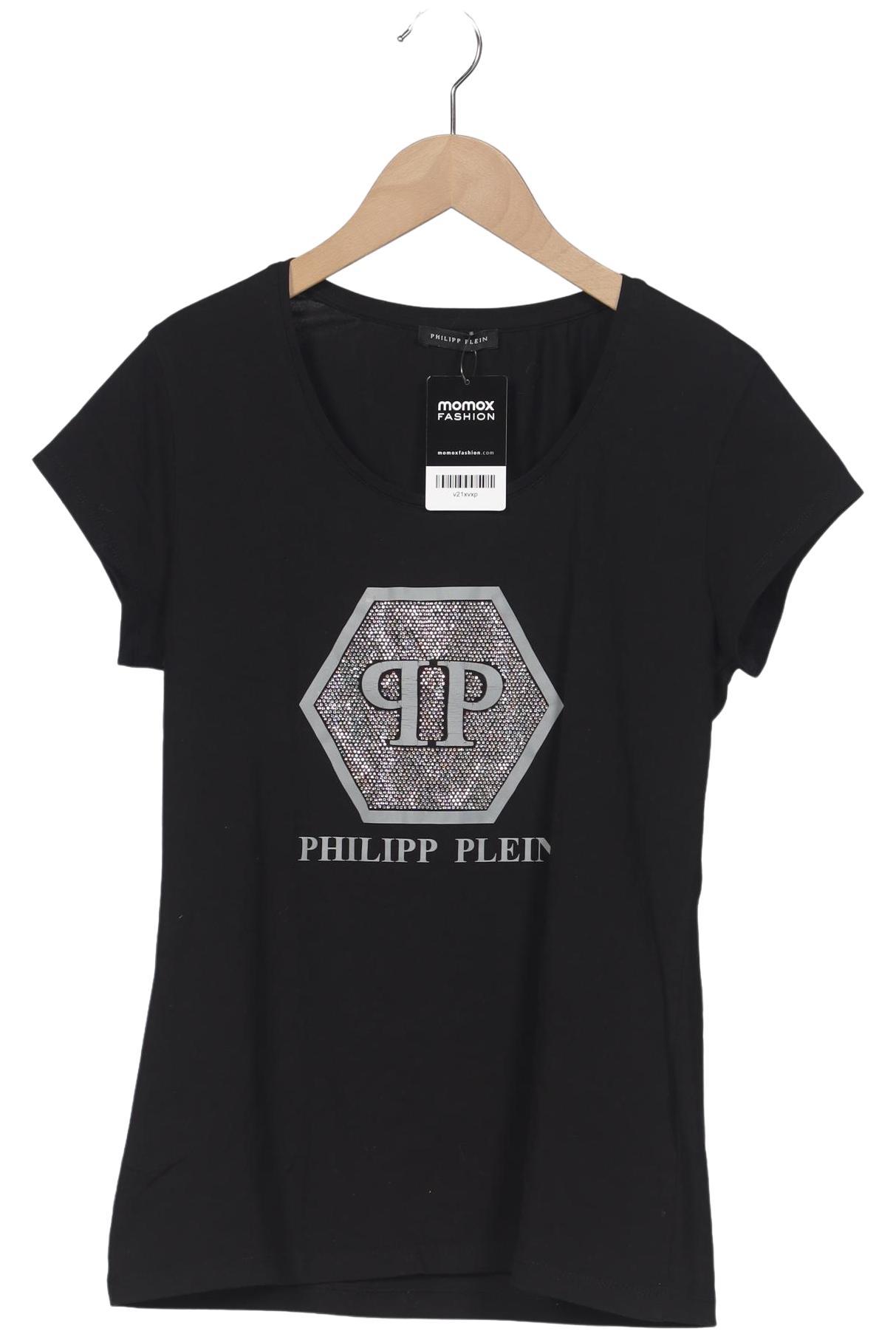 

Plein SUD Damen T-Shirt, schwarz, Gr. 42