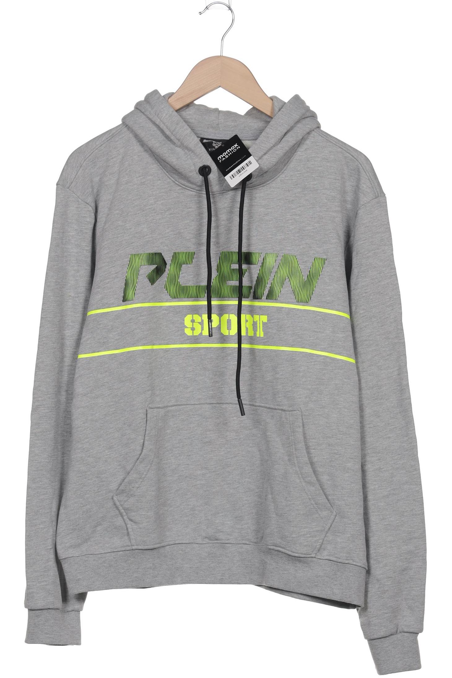 

Plein SUD Damen Kapuzenpullover, grau, Gr. 44