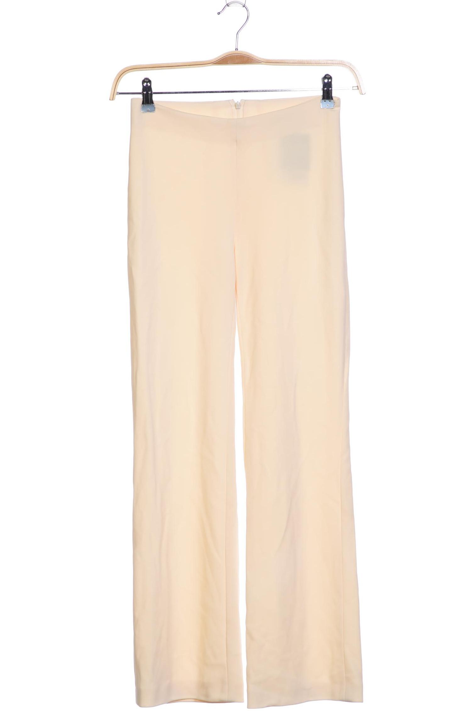 

PLEIN SUD Damen Stoffhose, cremeweiß