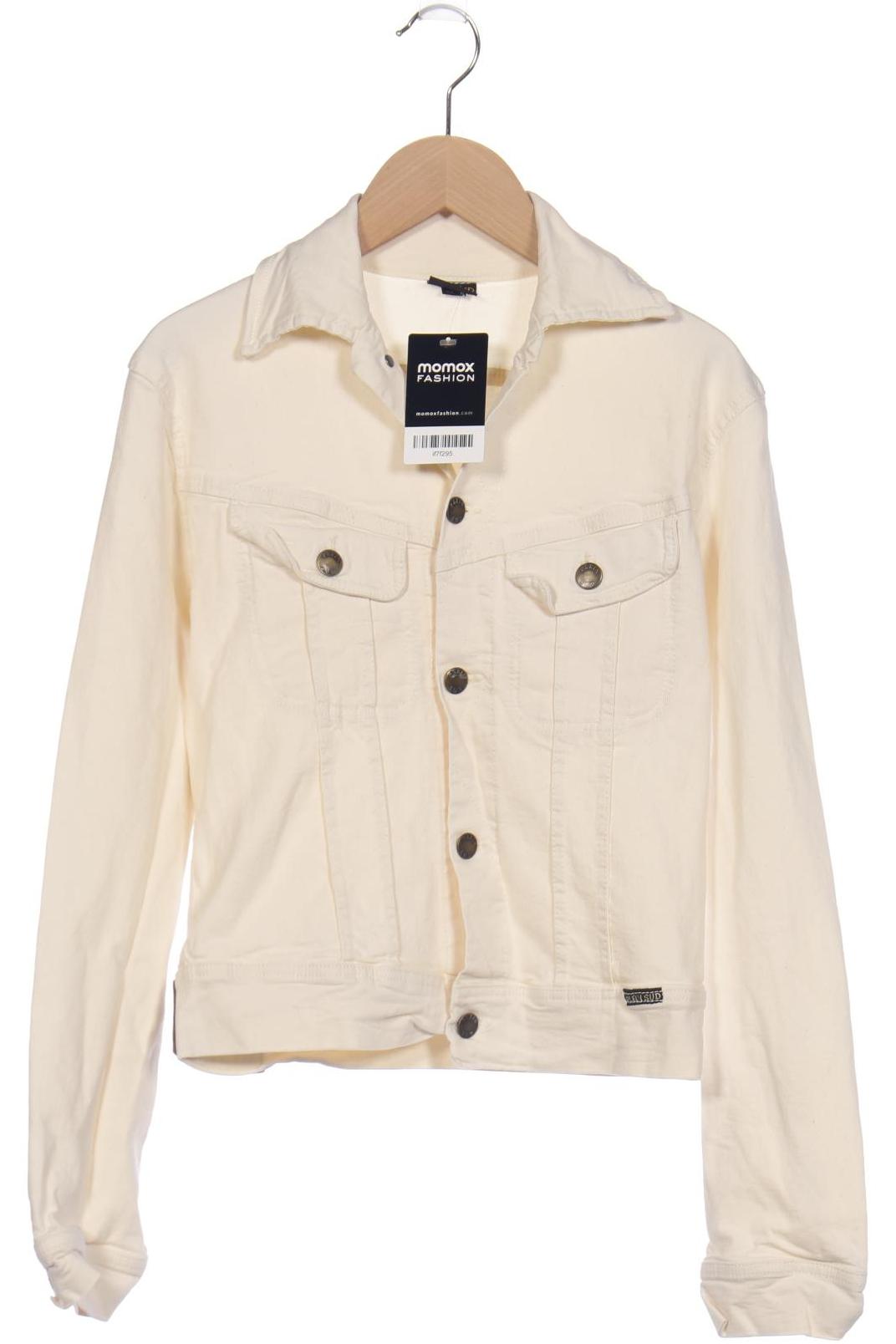 

Plein SUD Jeanius Damen Jacke, cremeweiß, Gr. 38
