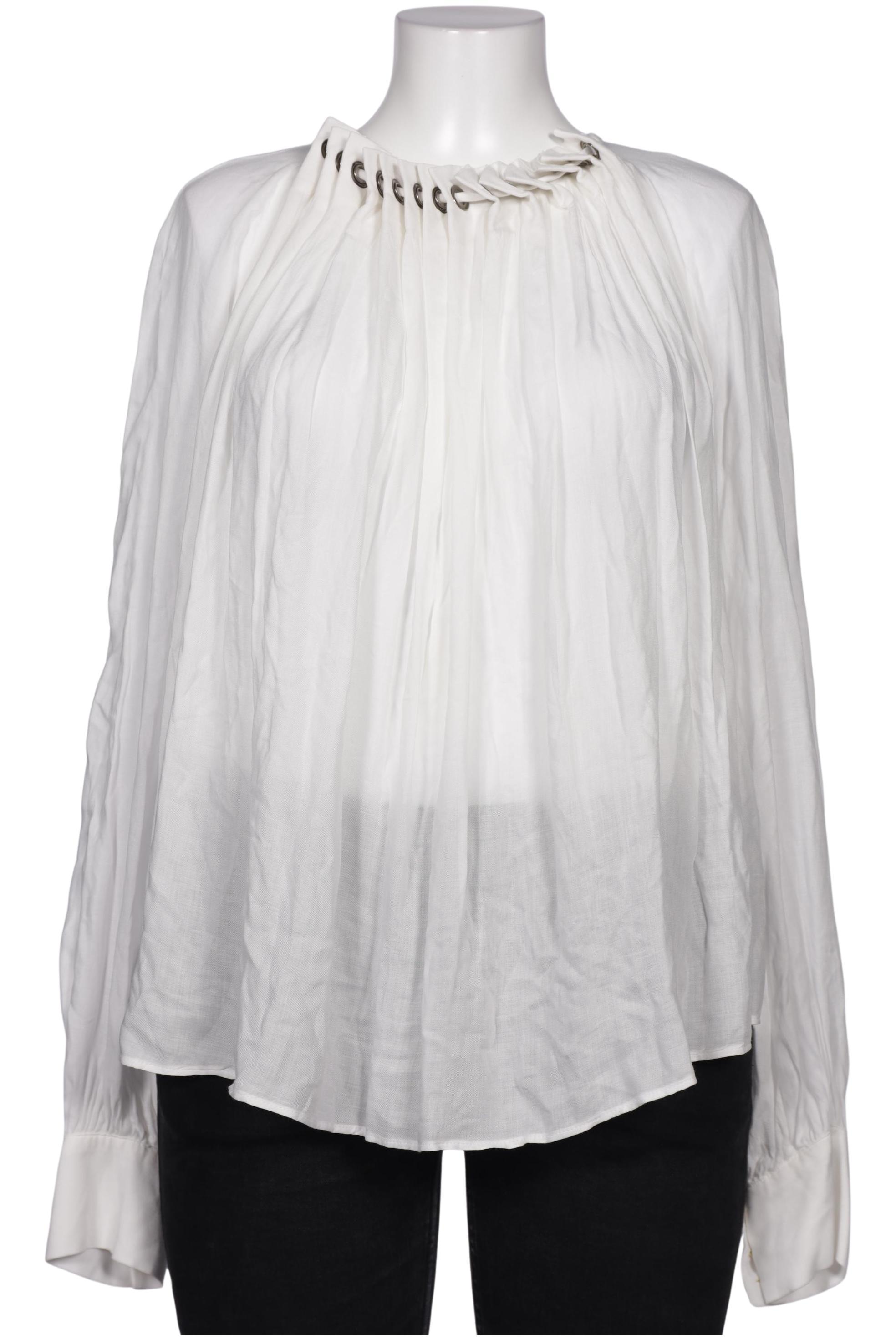 

Plein SUD Jeanius Damen Bluse, weiß, Gr. 42