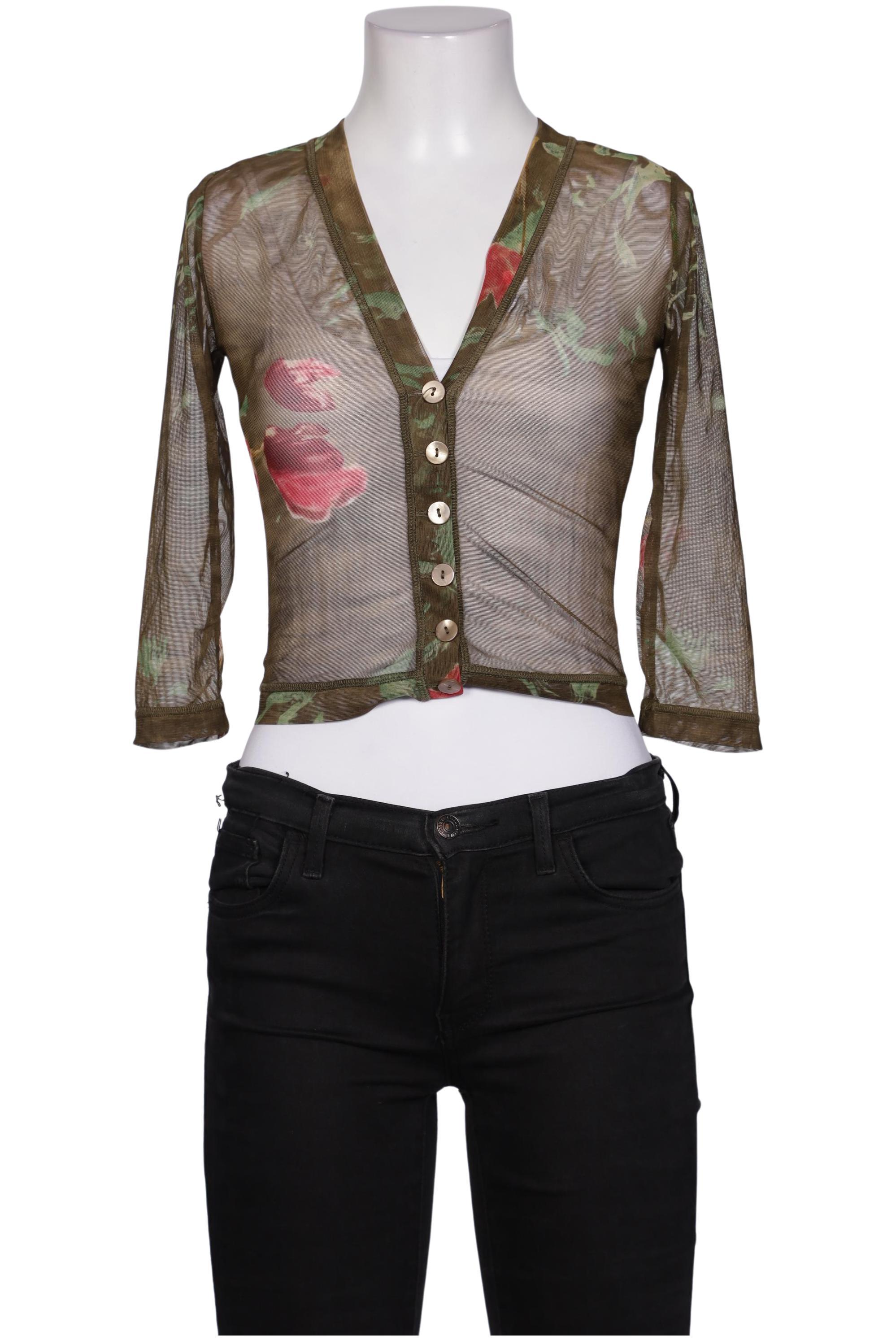 

Plein SUD Jeanius Damen Bluse, grün, Gr. 30