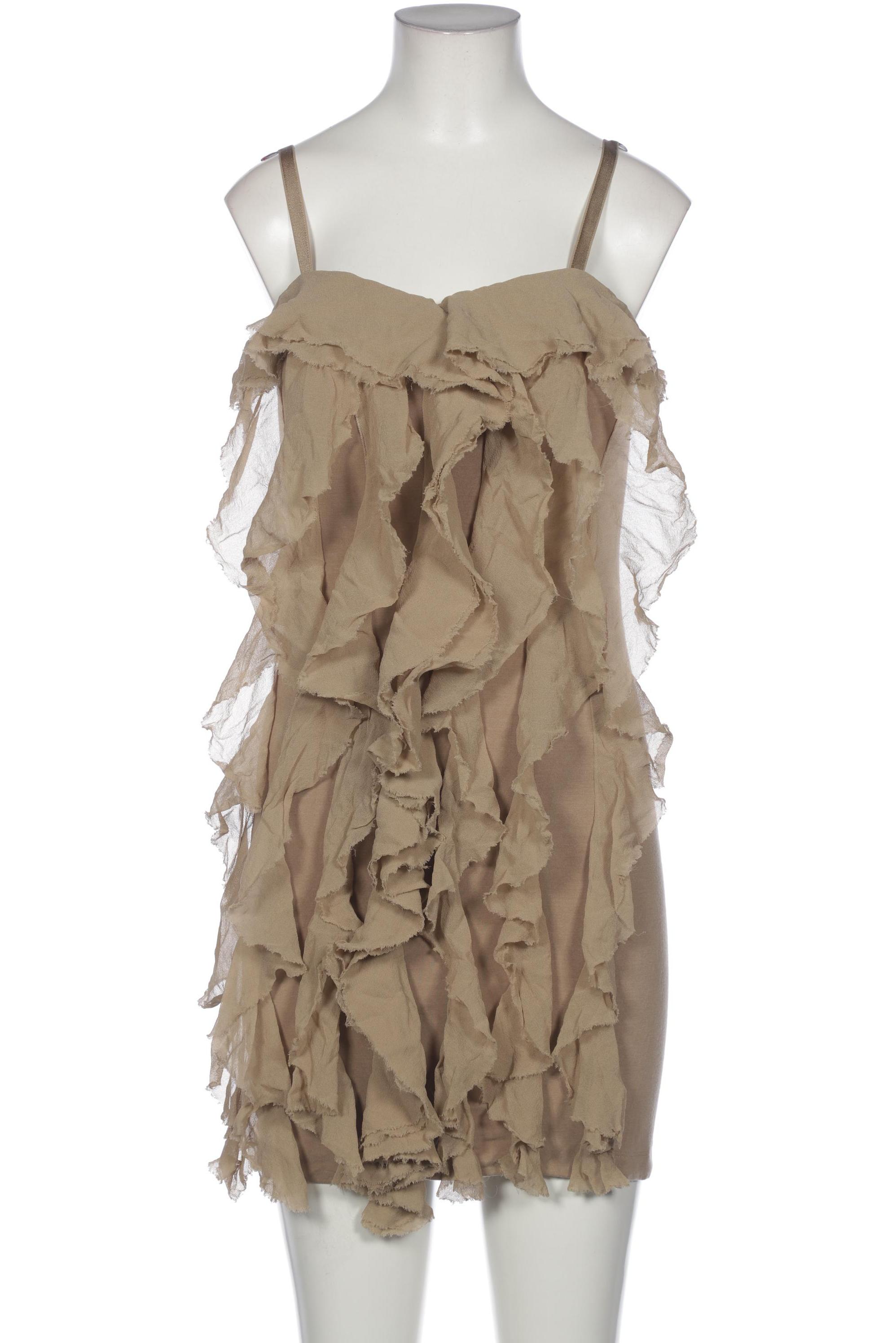 

Plein SUD Jeanius Damen Kleid, beige, Gr. 38