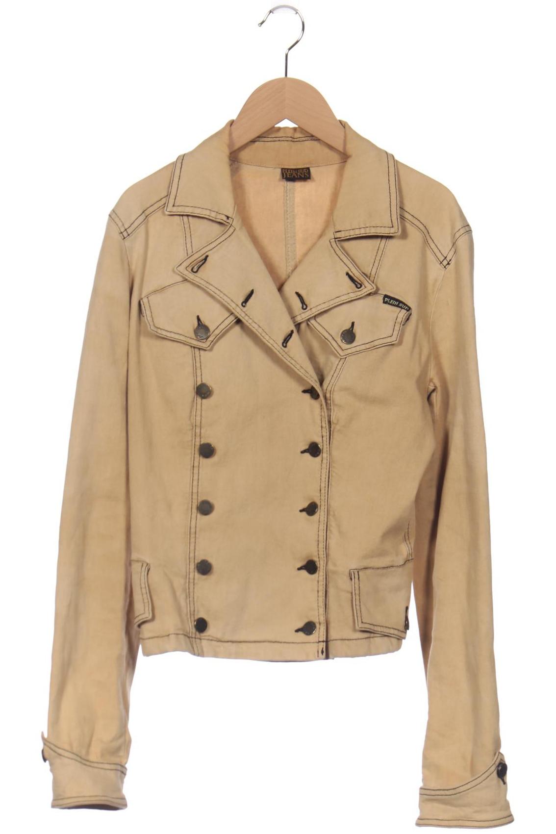 

PLEIN SUD Jeanius Damen Jacke, beige