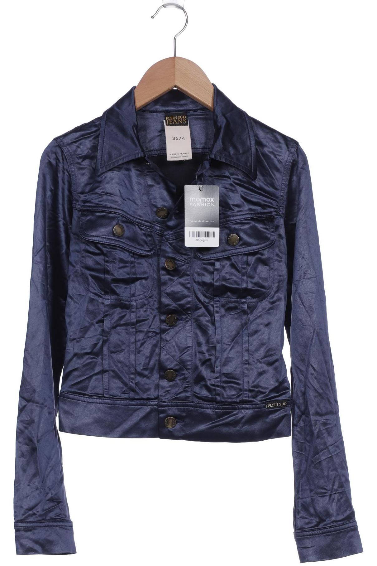 

Plein SUD Jeanius Damen Jacke, marineblau, Gr. 36