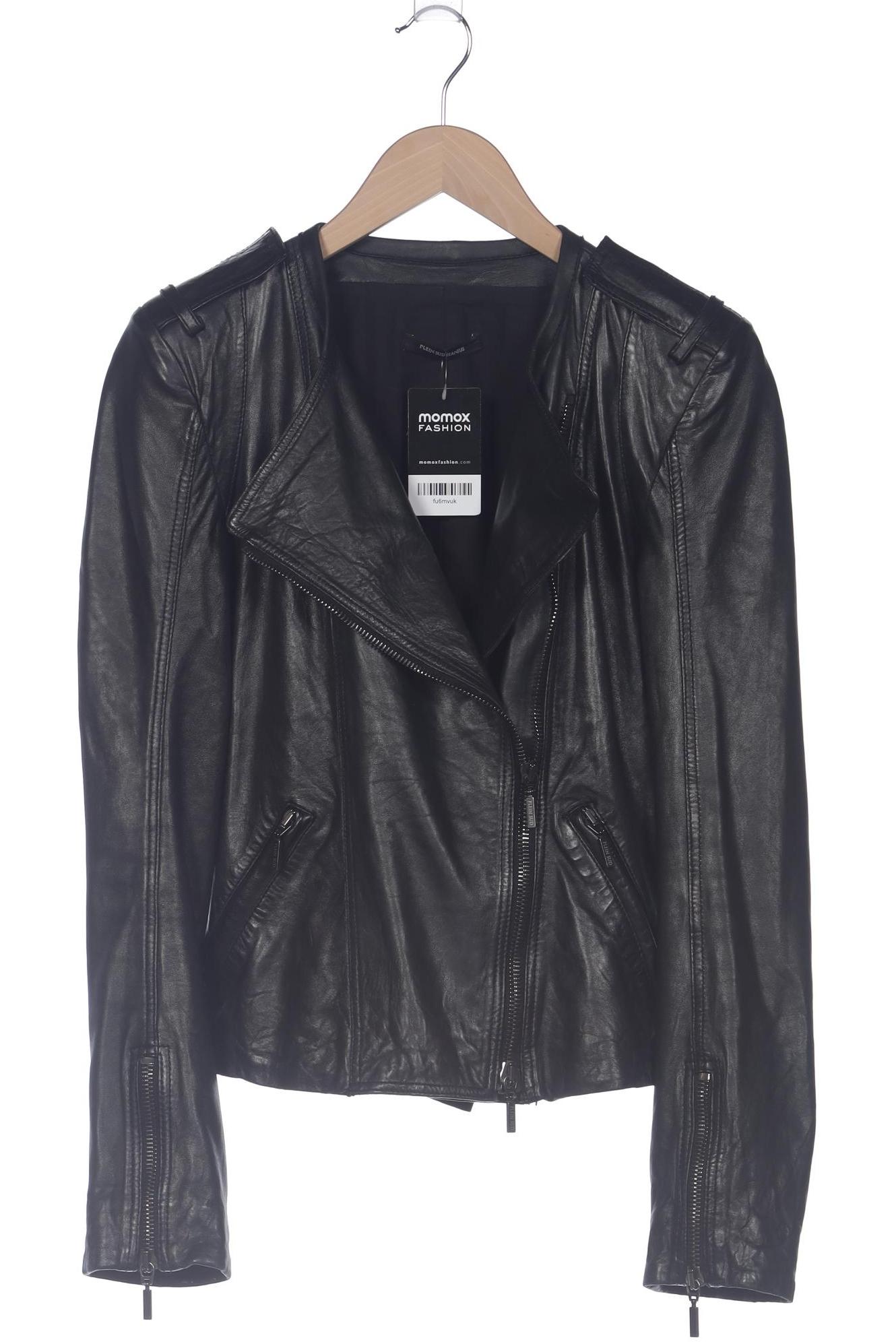 

Plein SUD Jeanius Damen Jacke, schwarz, Gr. 38