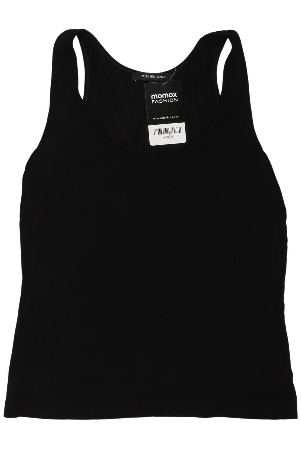 

Plein SUD Jeanius Damen Top, schwarz, Gr. 38