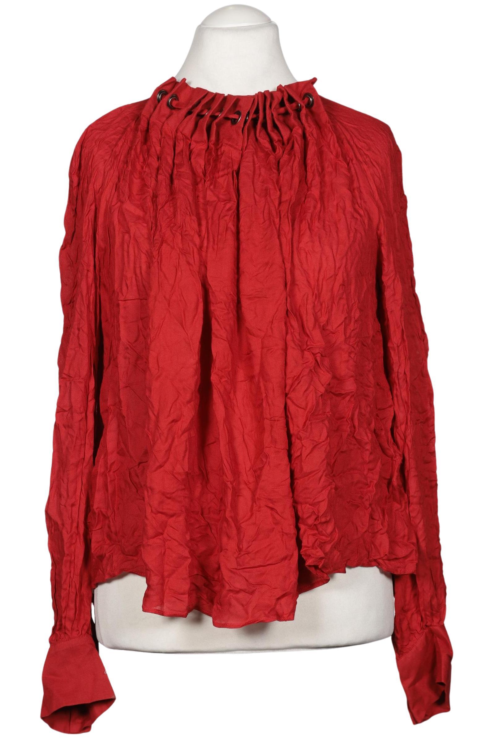 

Plein SUD Jeanius Damen Bluse, rot, Gr. 44