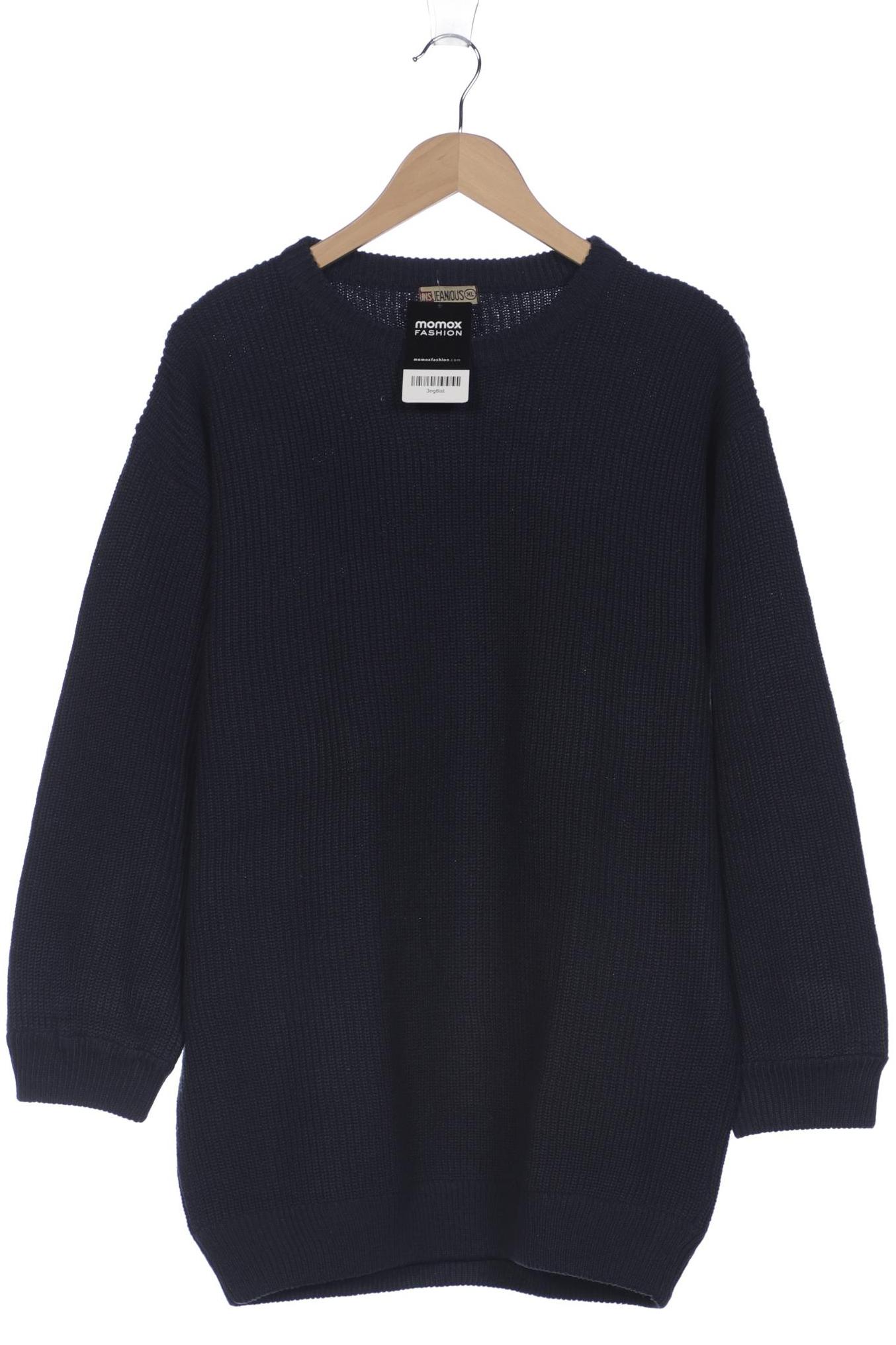 

Plein SUD Jeanius Damen Pullover, marineblau, Gr. 44