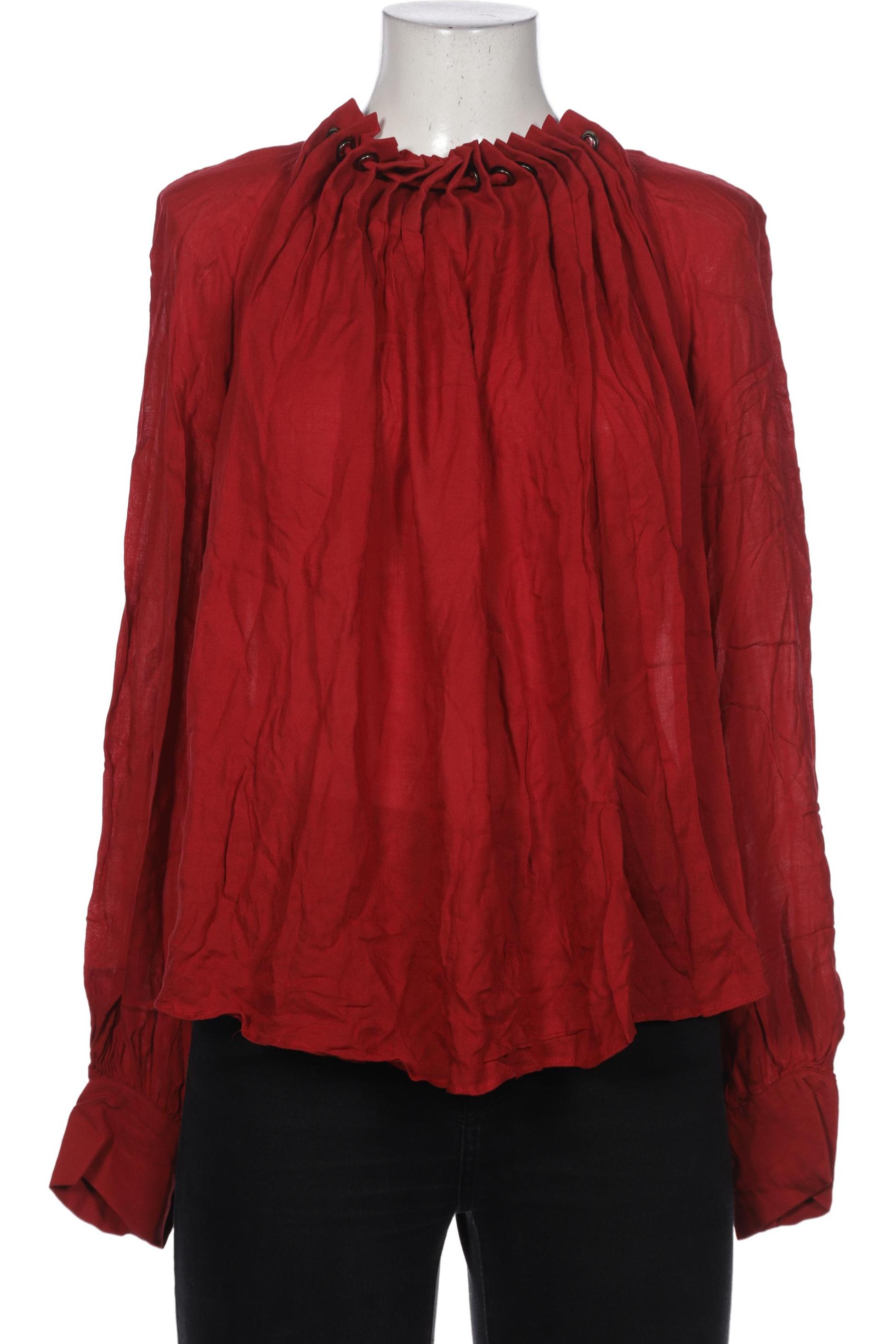 

Plein SUD Jeanius Damen Bluse, rot, Gr. 40