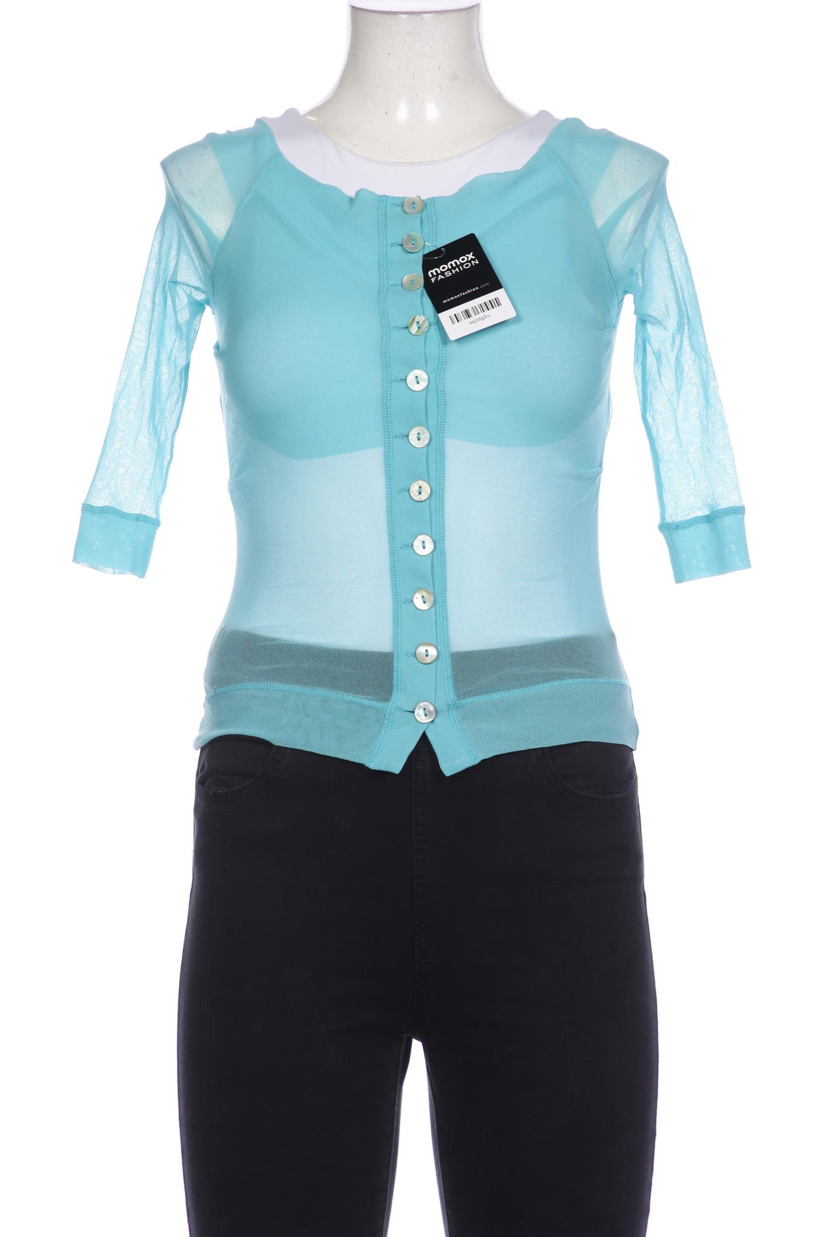 

Plein SUD Jeanius Damen Bluse, hellblau, Gr. 42