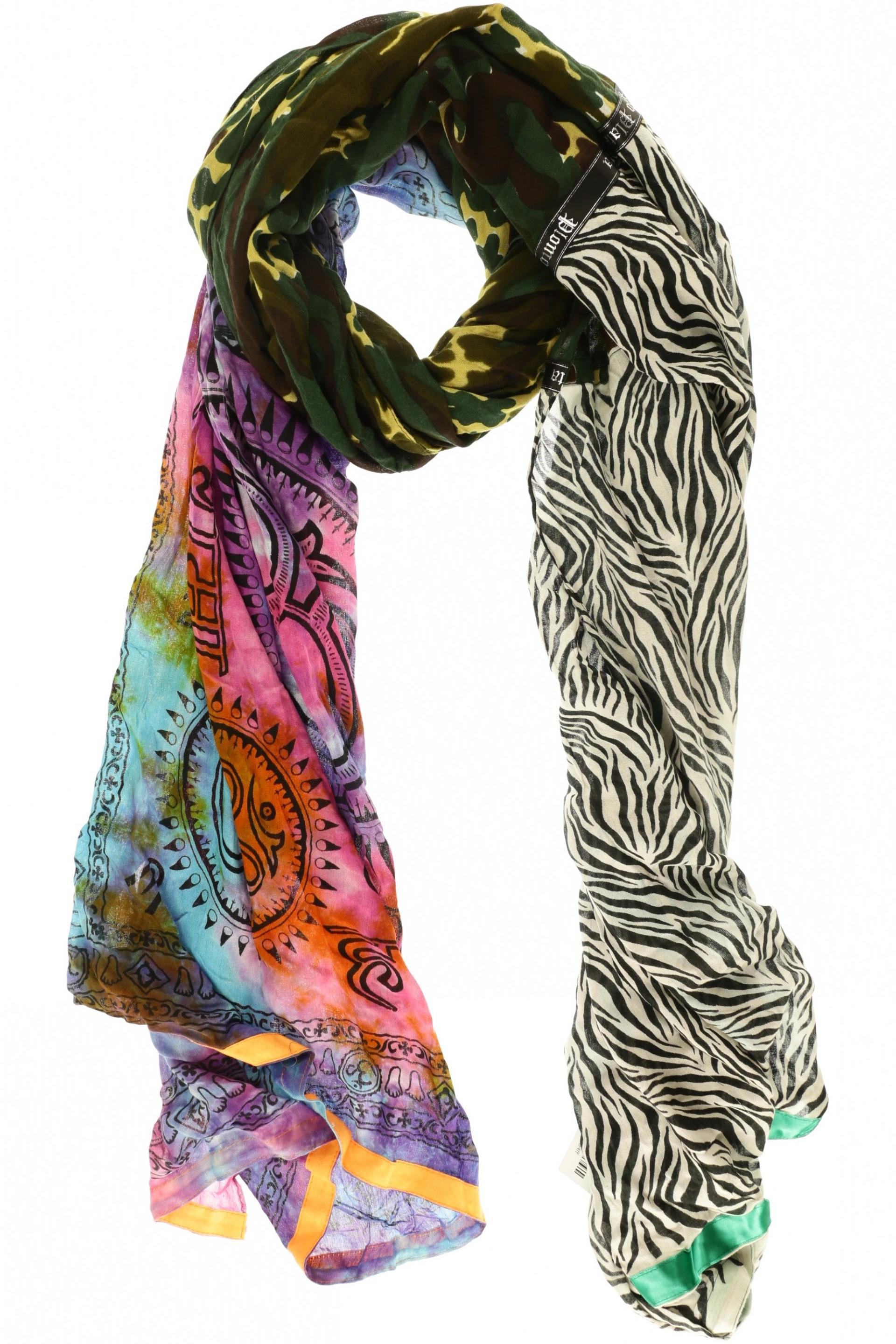 

Plomo o Plata Damen Schal, grün, Gr.