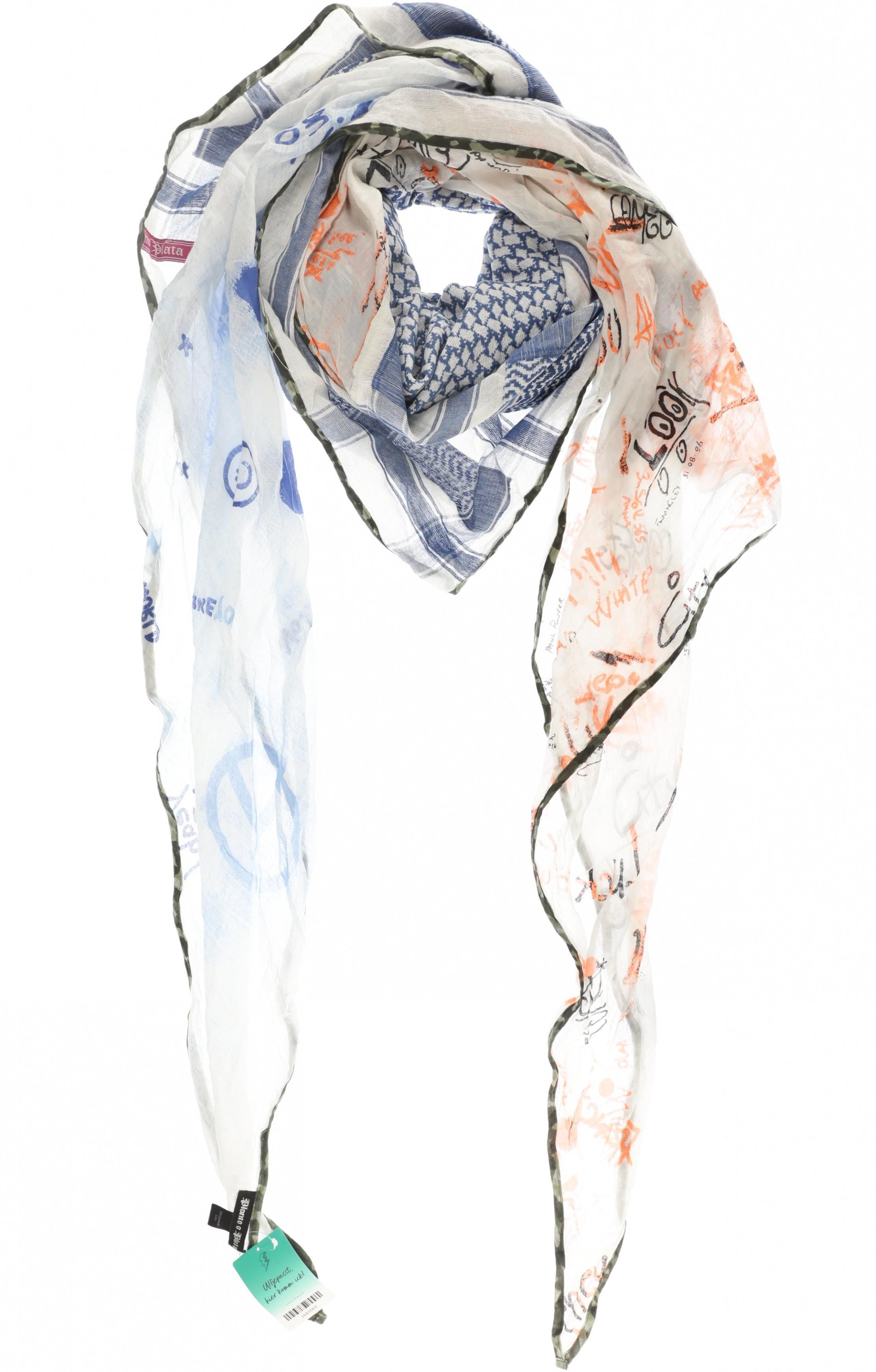 

Plomo o Plata Damen Schal, blau, Gr.