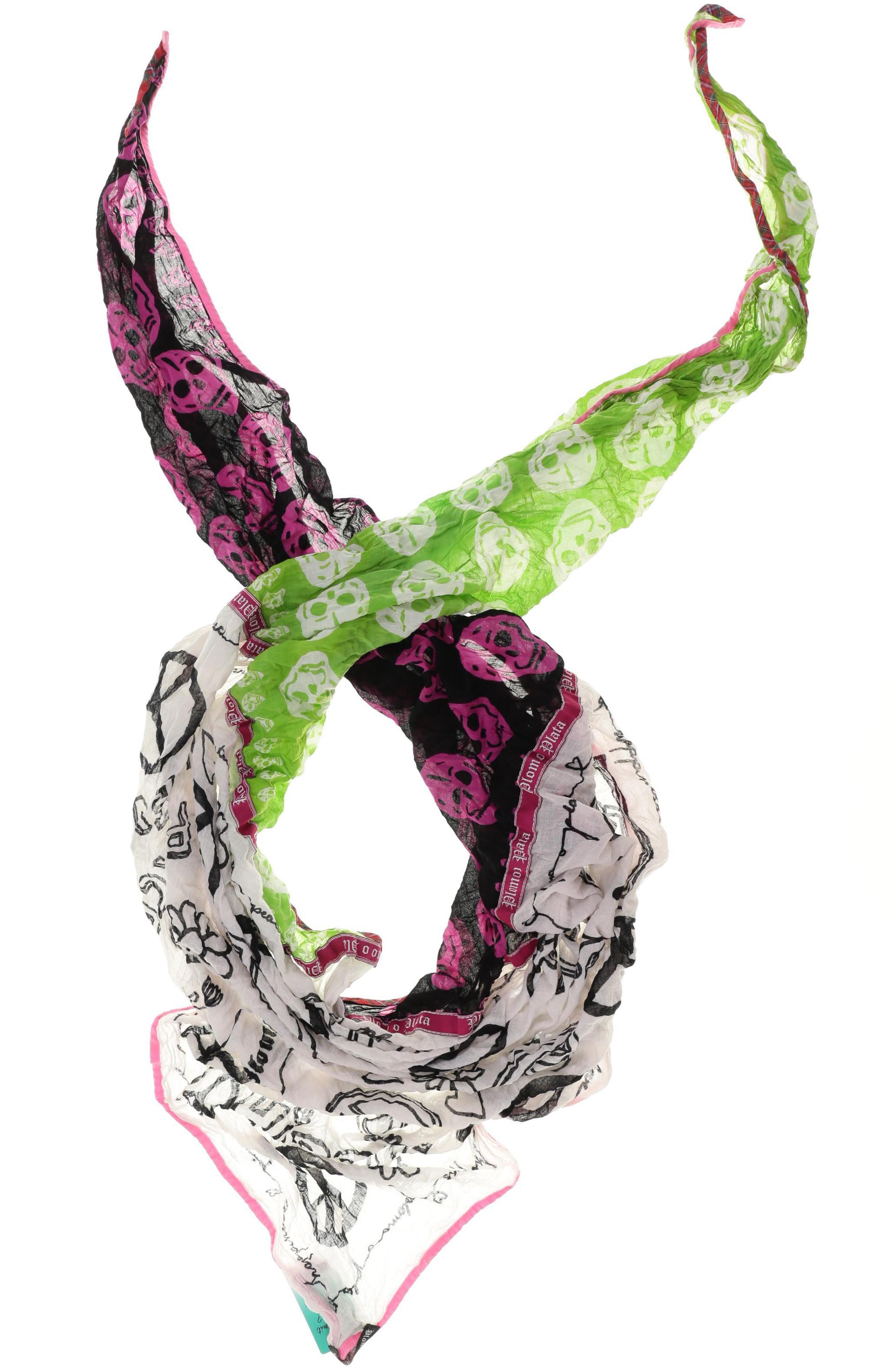 

Plomo o Plata Damen Schal, mehrfarbig, Gr.