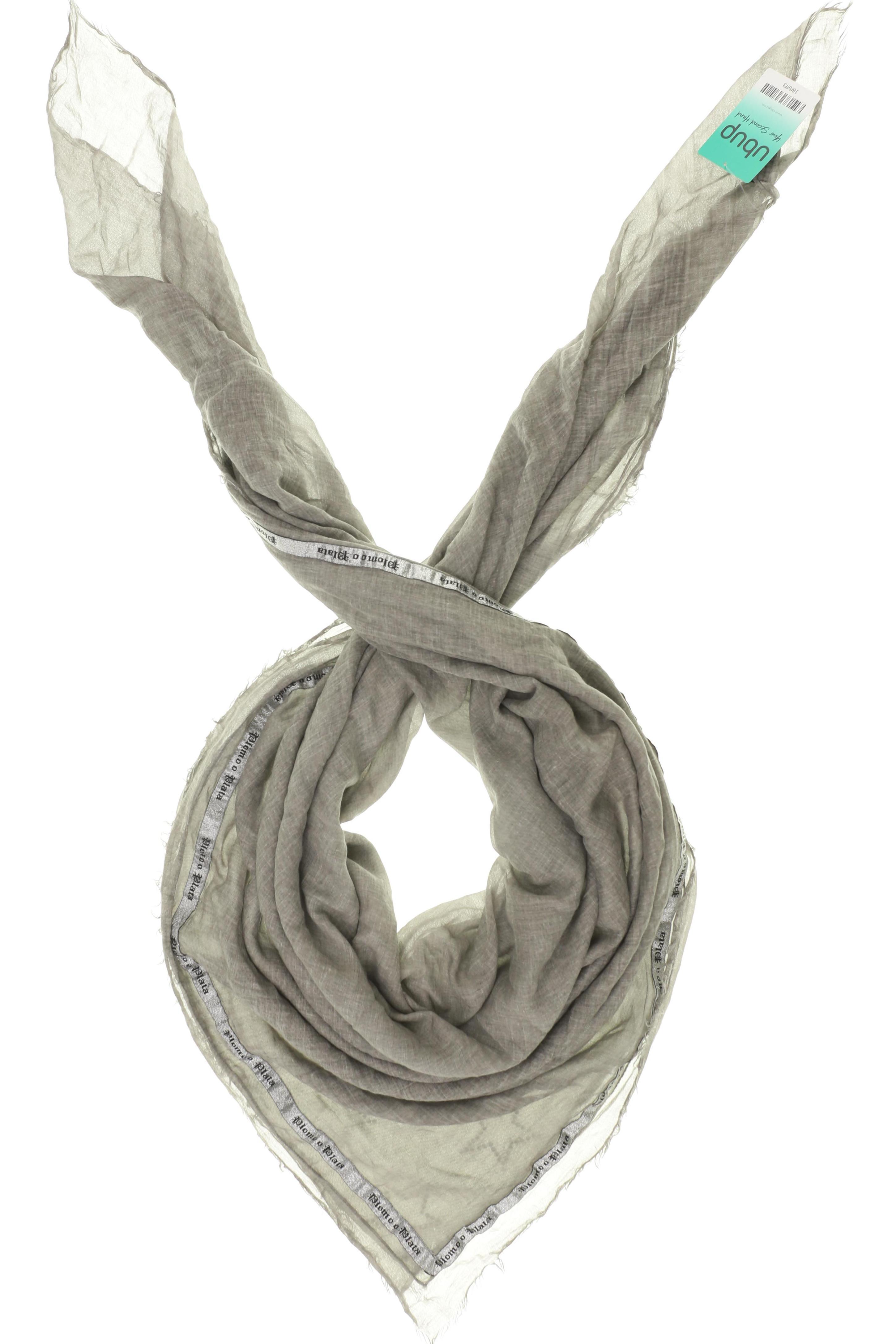 

Plomo o Plata Damen Schal, grau, Gr.