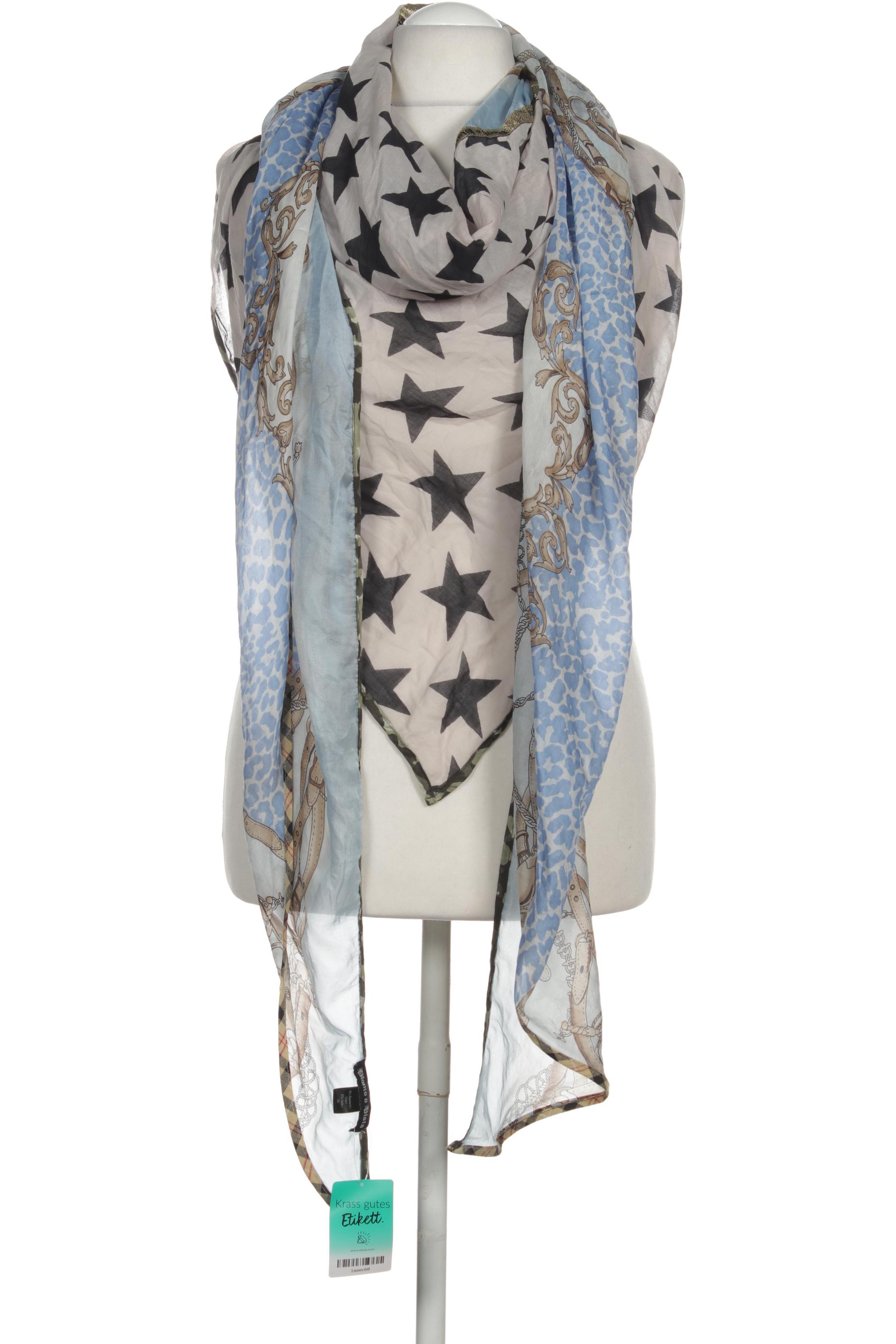 

Plomo o Plata Damen Schal, blau, Gr.