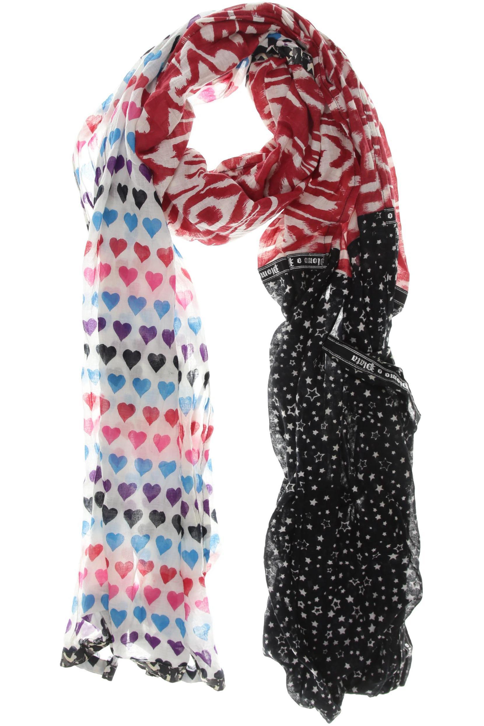 

Plomo o Plata Damen Schal, mehrfarbig, Gr.