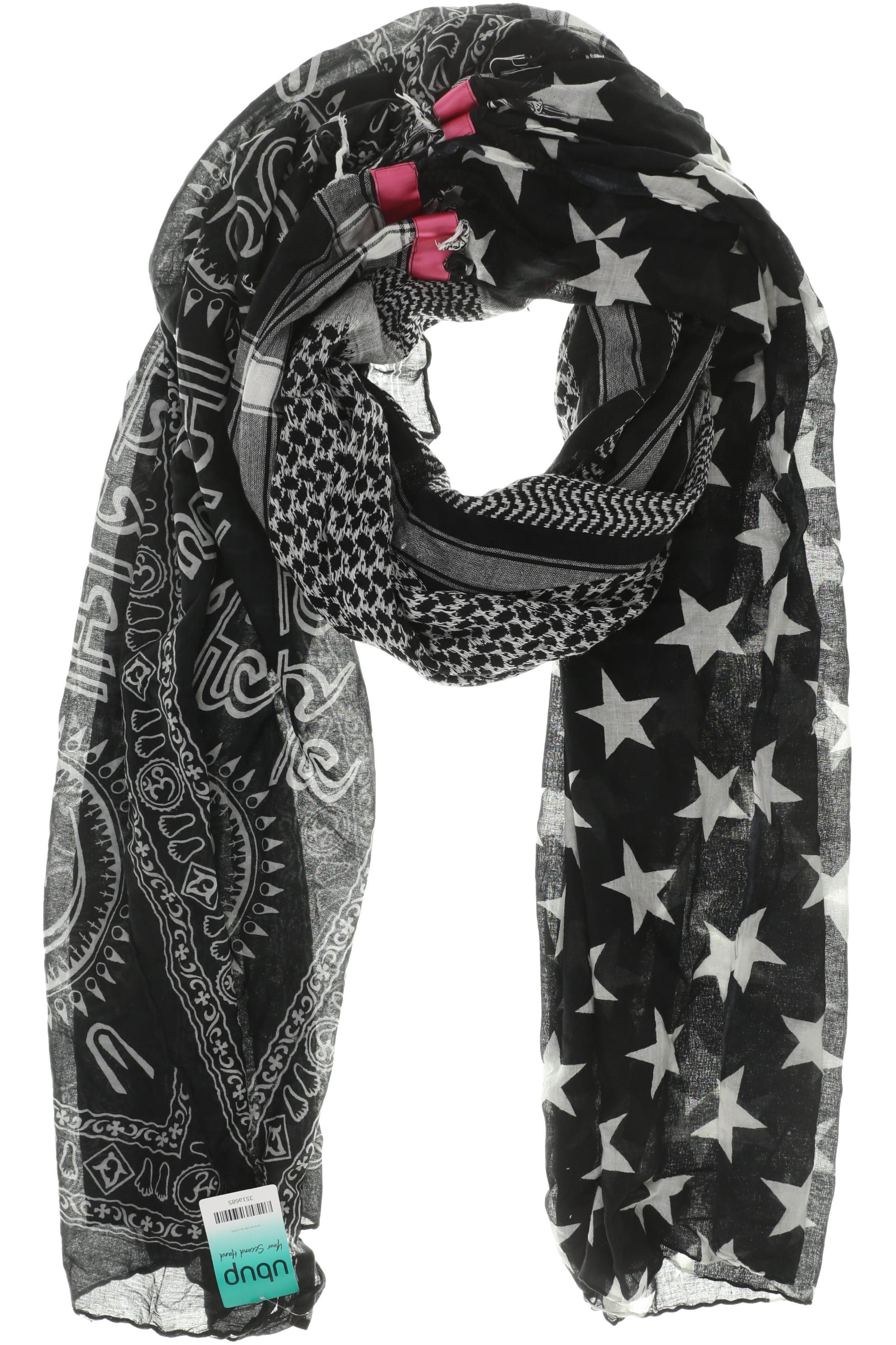 

Plomo o Plata Damen Schal, schwarz, Gr.