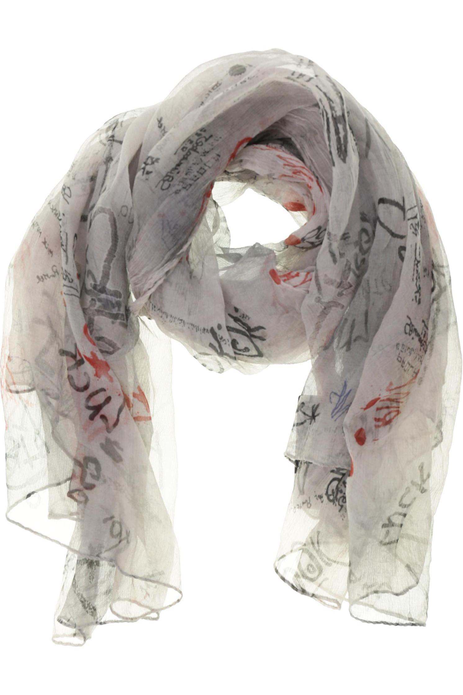 

Plomo o Plata Damen Schal, grau, Gr.