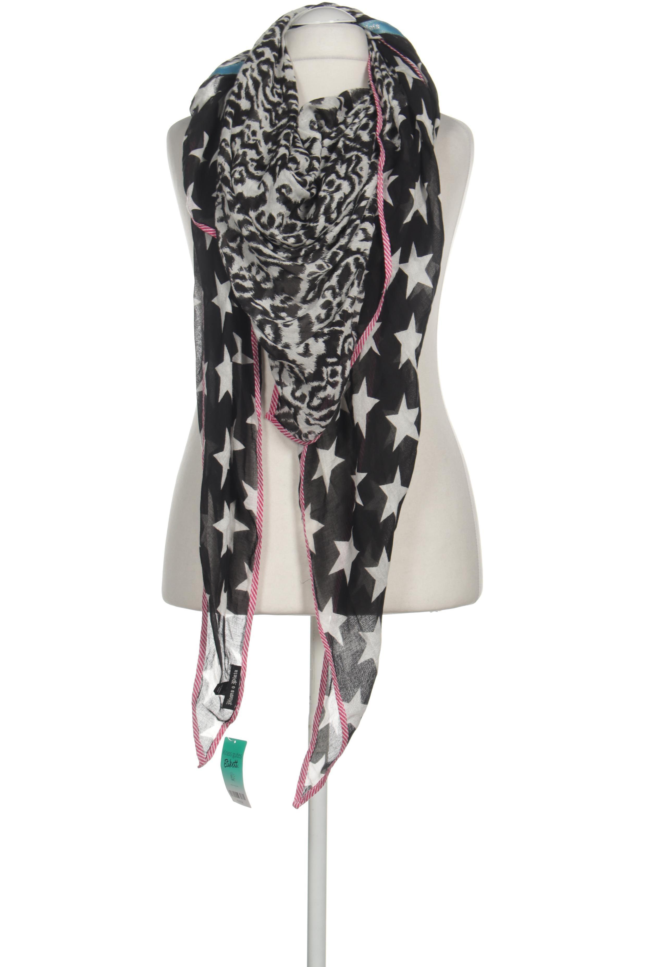 

Plomo o Plata Damen Schal, schwarz, Gr.