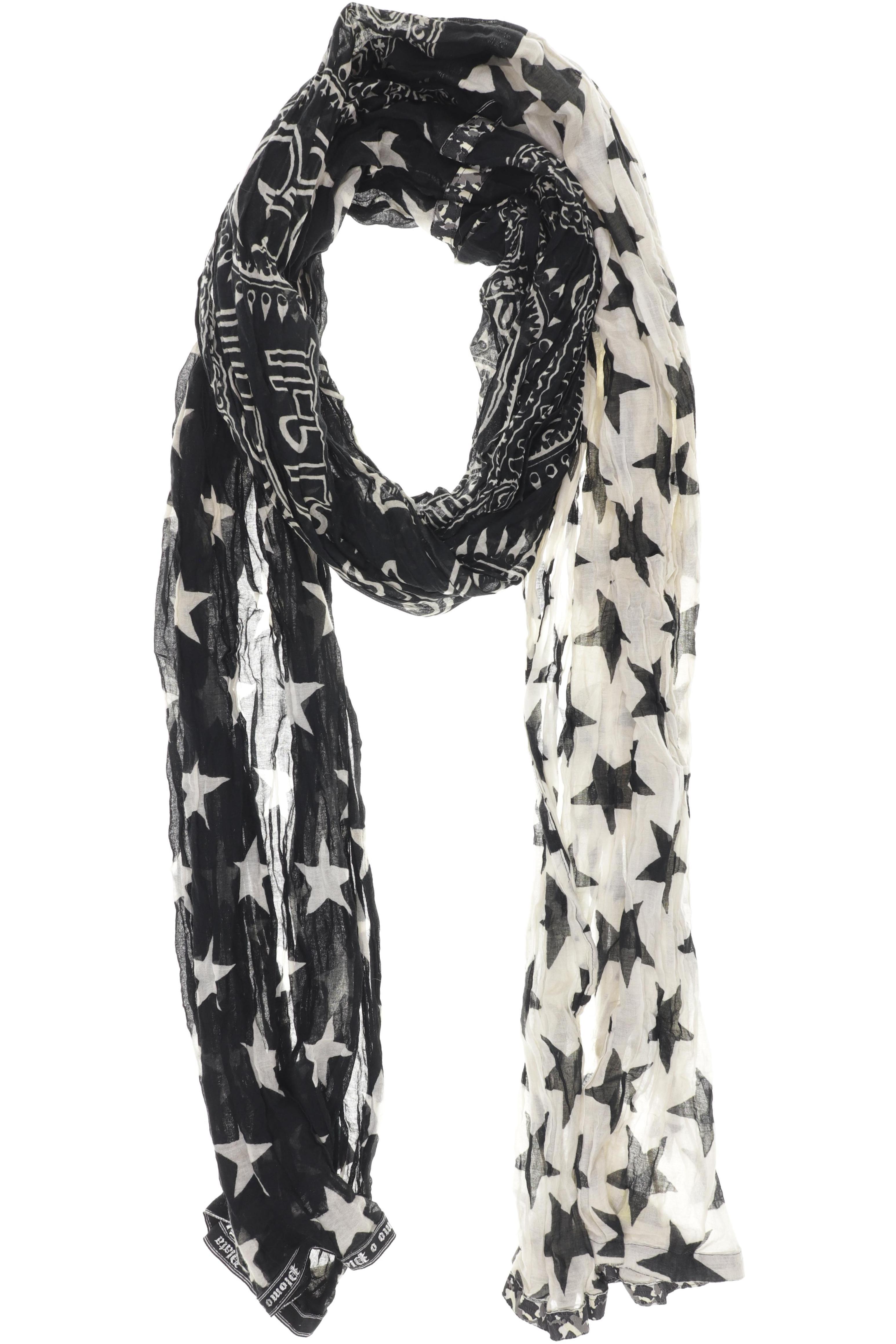 

Plomo o Plata Damen Schal, schwarz, Gr.