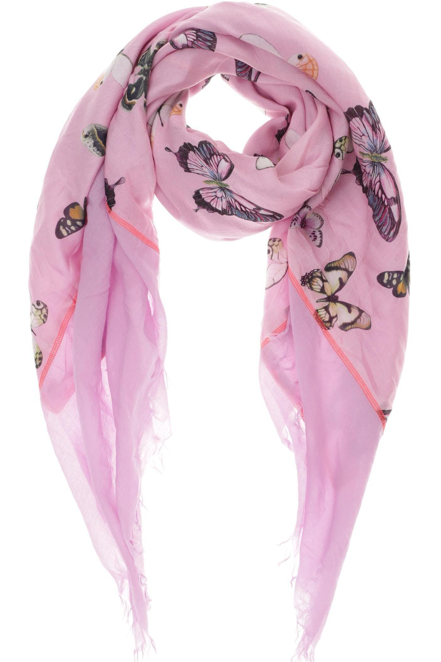 

Plomo o Plata Damen Schal, pink, Gr.