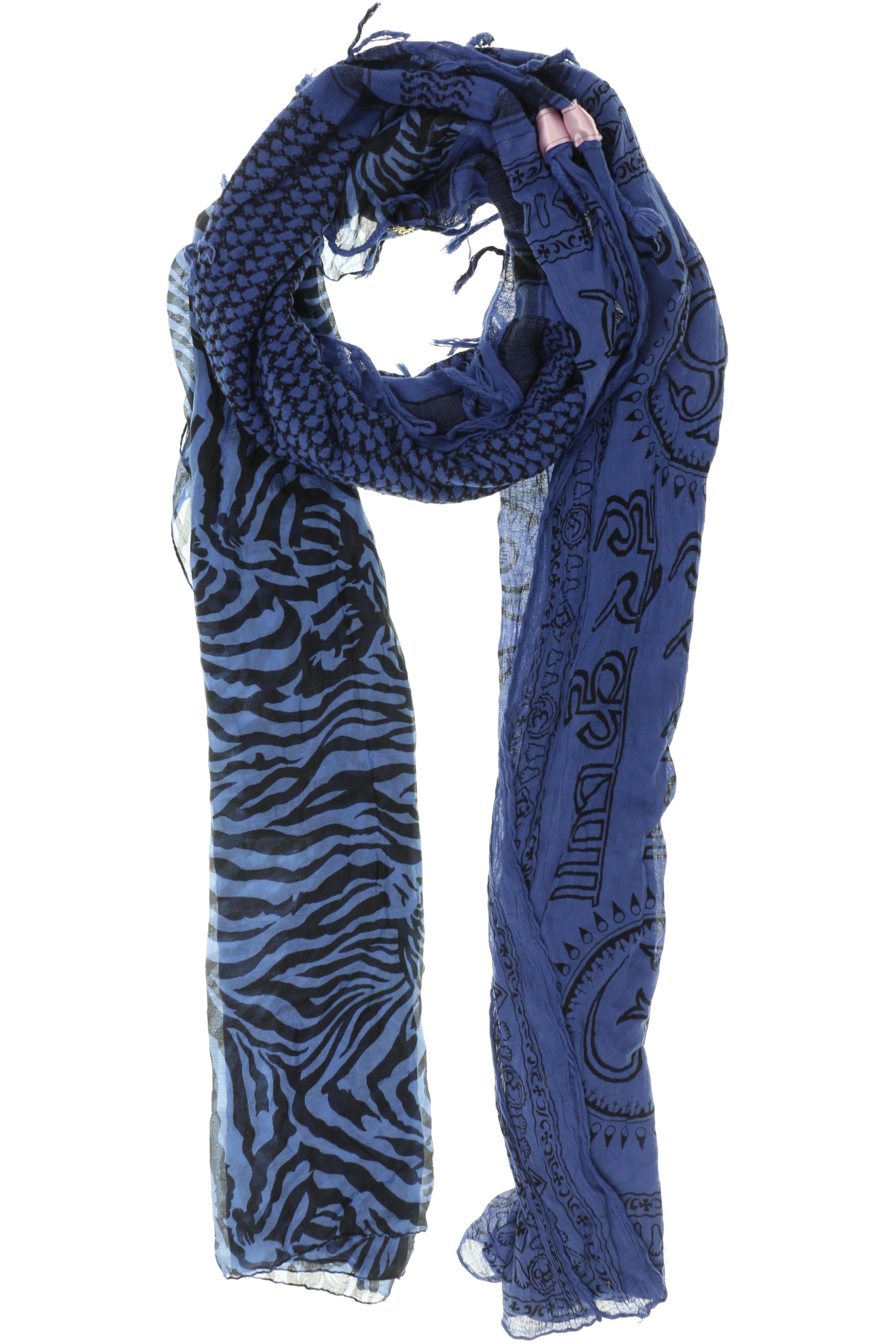 

Plomo o Plata Damen Schal, blau, Gr.