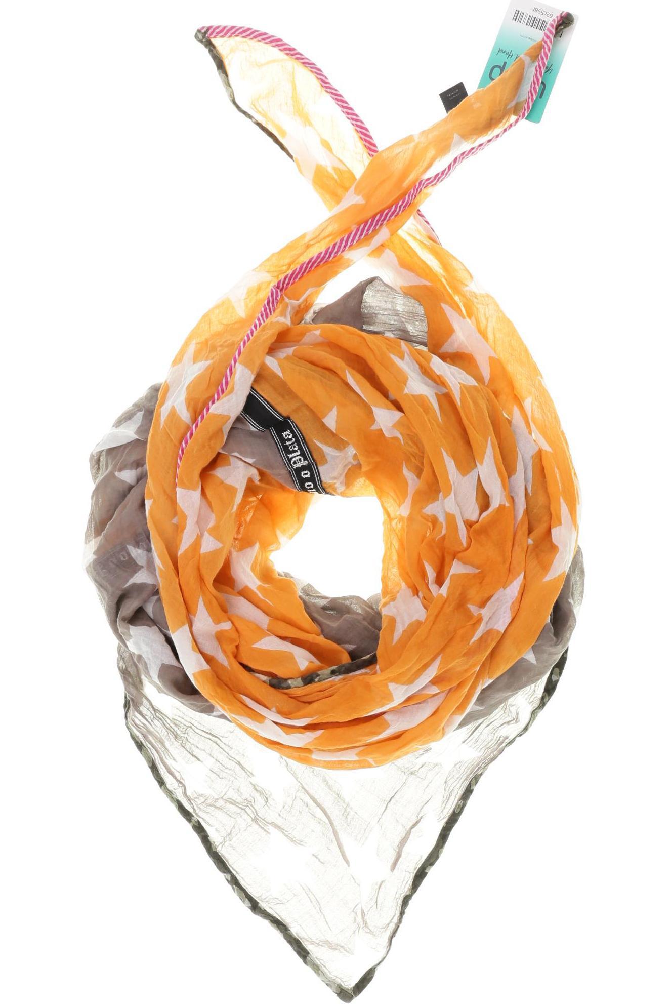 

Plomo o Plata Damen Schal, orange, Gr.