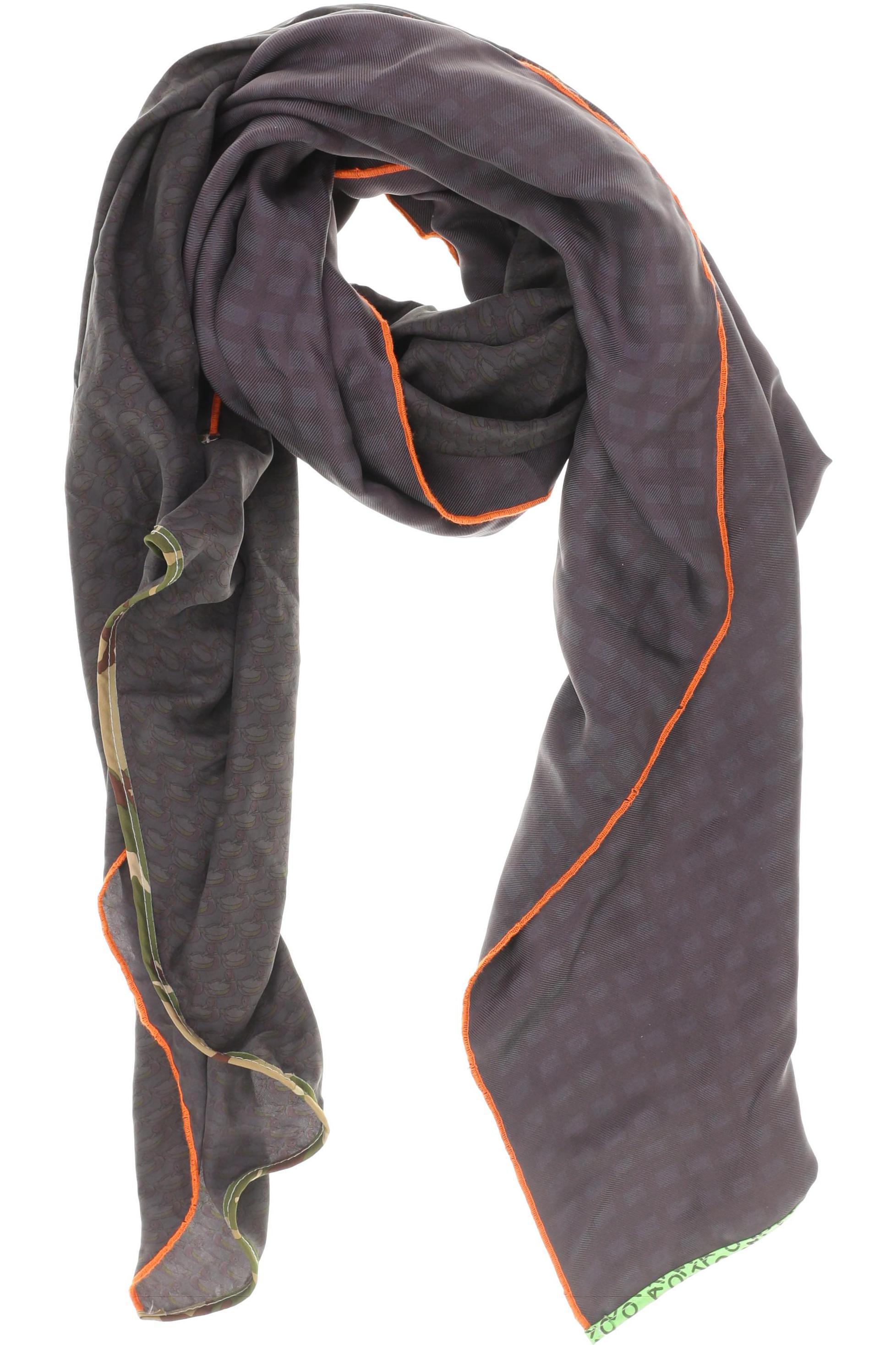 

Plomo o Plata Damen Schal, grau, Gr.