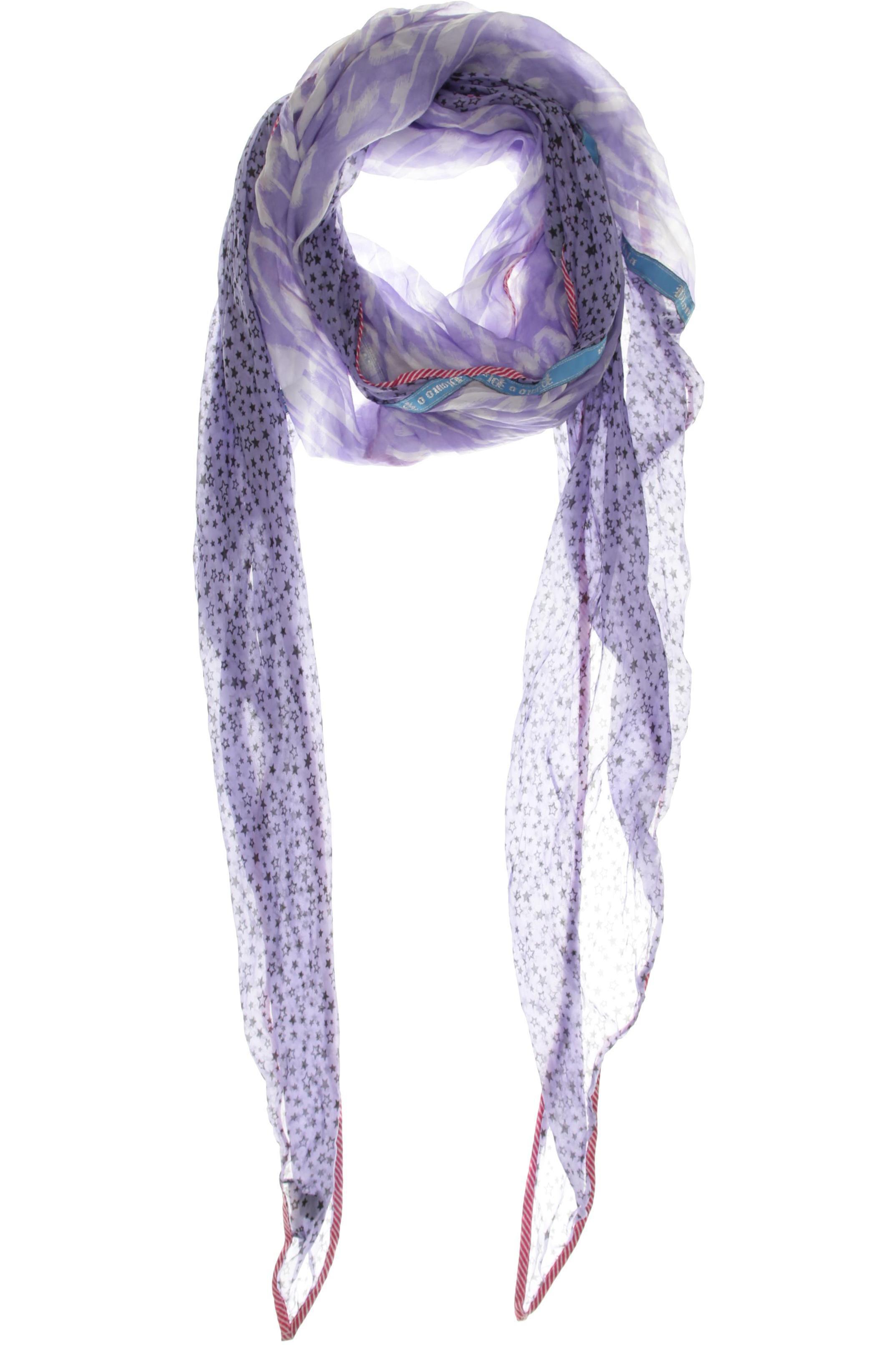 

Plomo o Plata Damen Schal, lila, Gr.