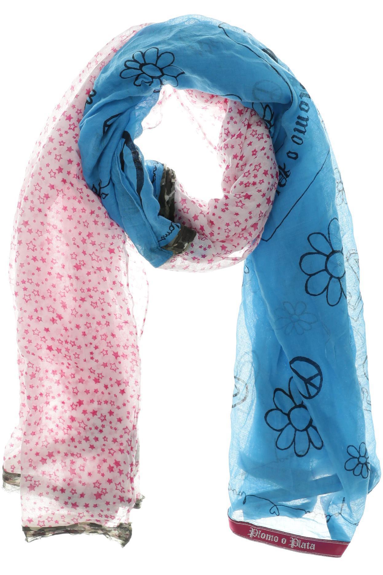 

Plomo o Plata Damen Schal, blau, Gr.