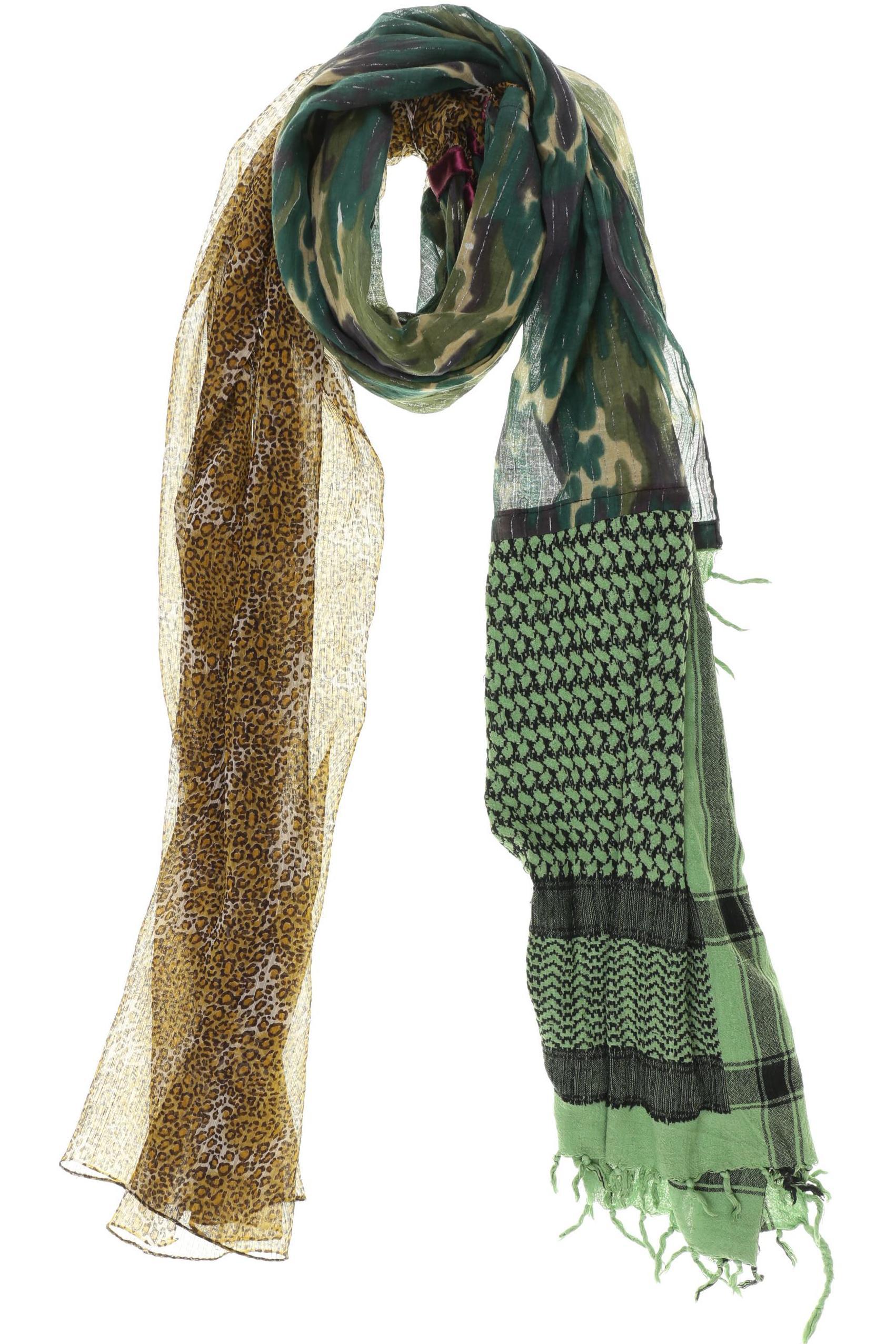 

Plomo o Plata Damen Schal, grün, Gr.