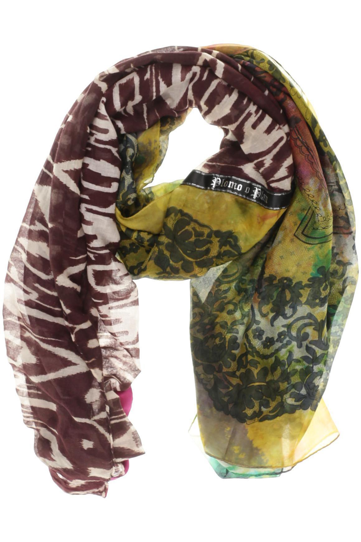 

Plomo o Plata Damen Schal, grün, Gr.