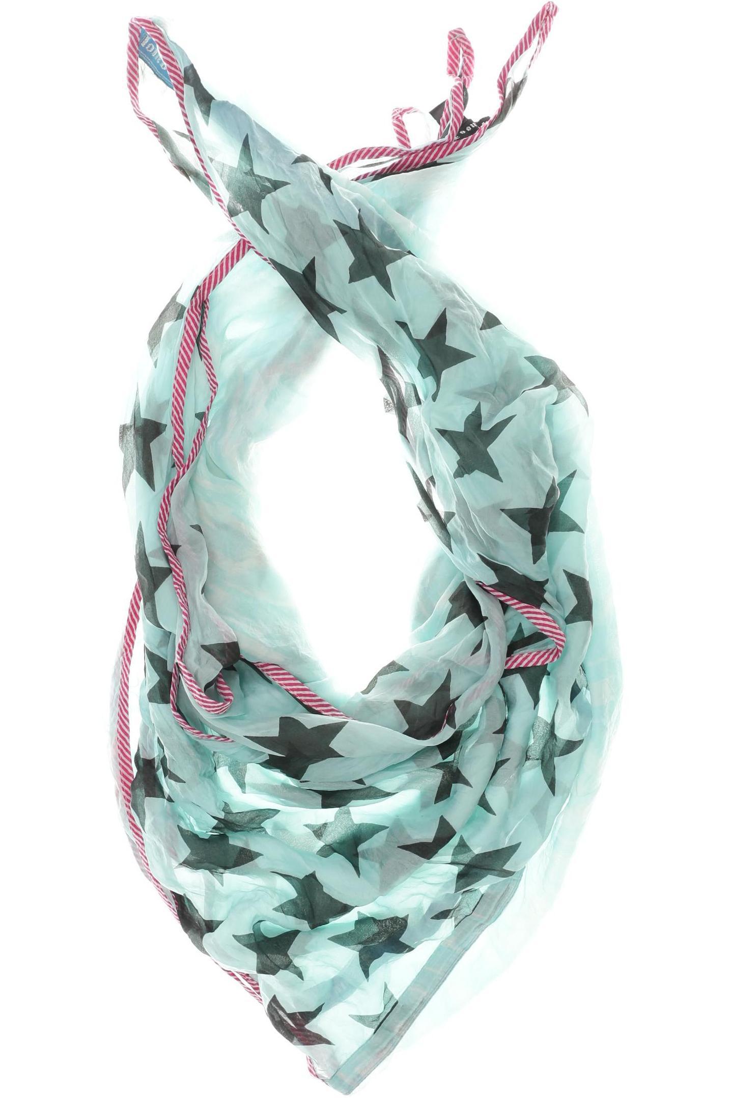 

Plomo o Plata Damen Schal, türkis, Gr.