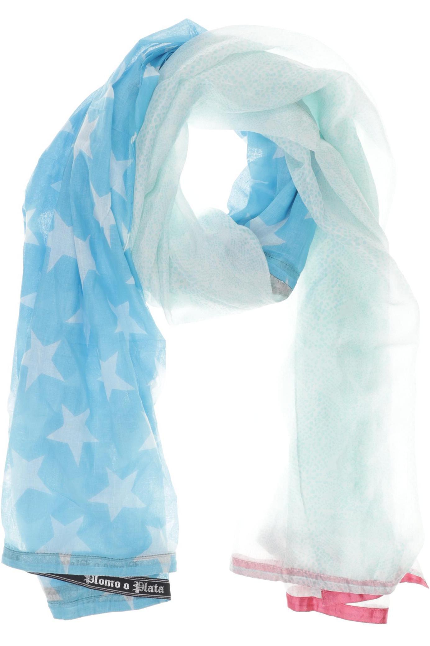 

Plomo o Plata Damen Schal, blau, Gr.