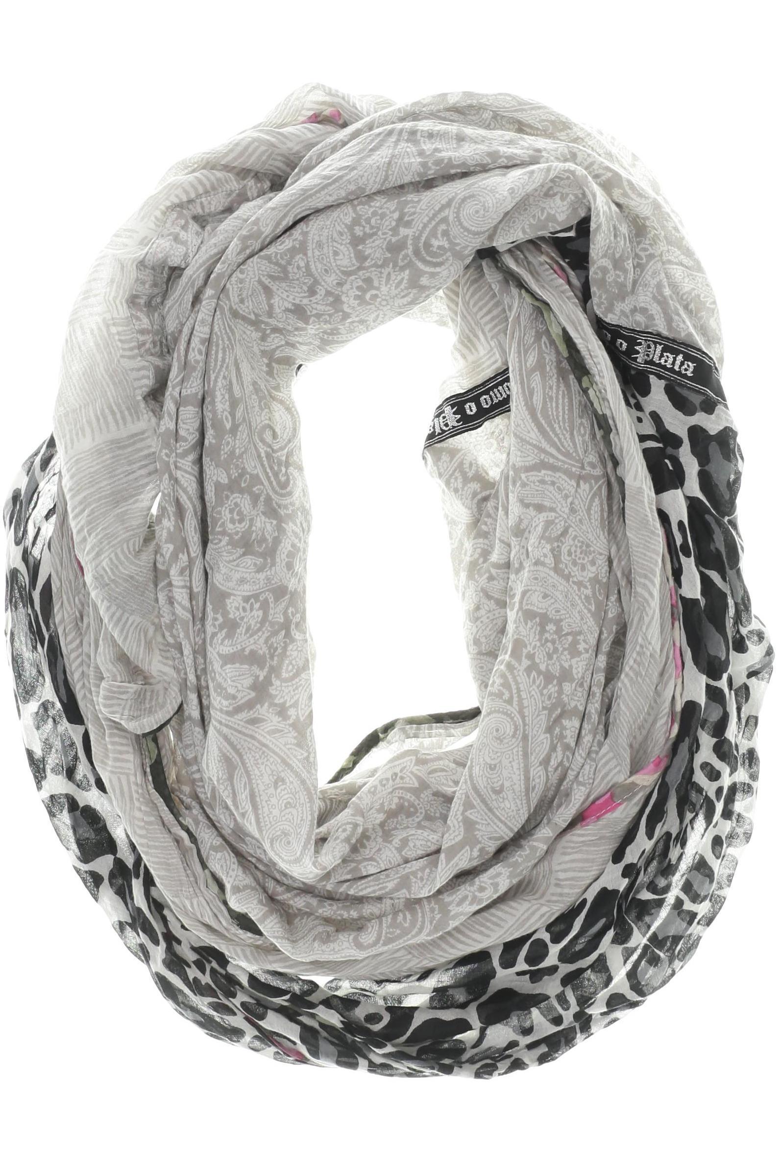 

Plomo o Plata Damen Schal, grau, Gr.