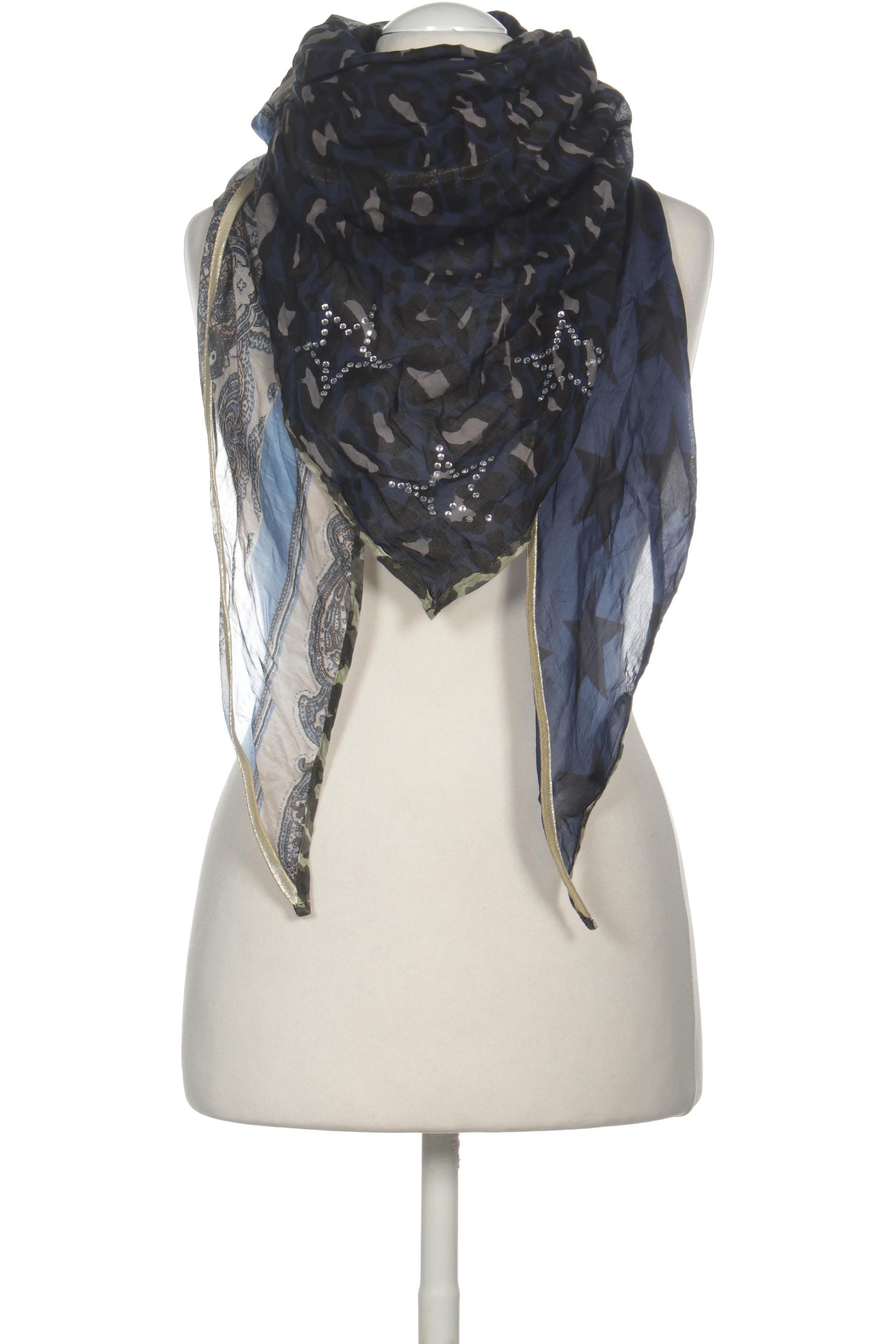 

Plomo o Plata Damen Schal, blau, Gr.