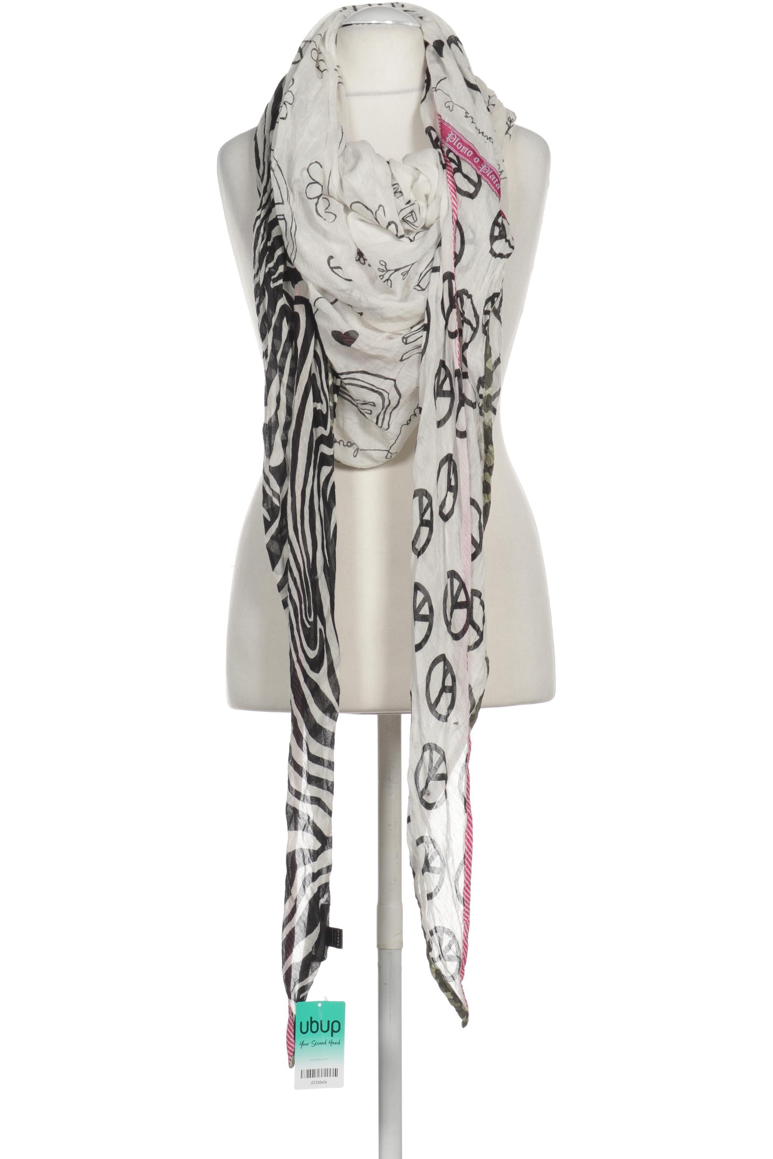 

Plomo o Plata Damen Schal, weiß, Gr.