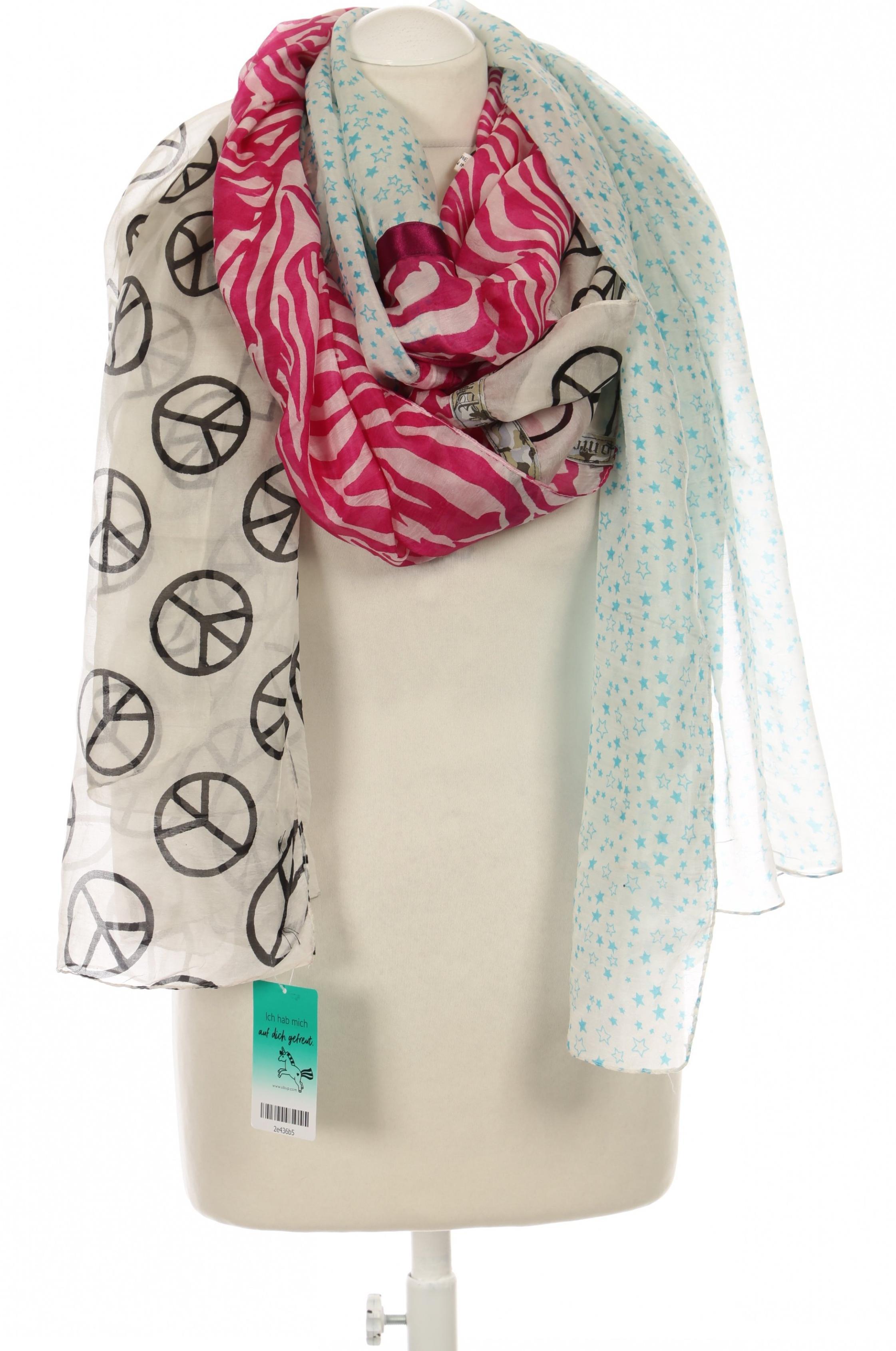 

Plomo o Plata Damen Schal, pink, Gr.